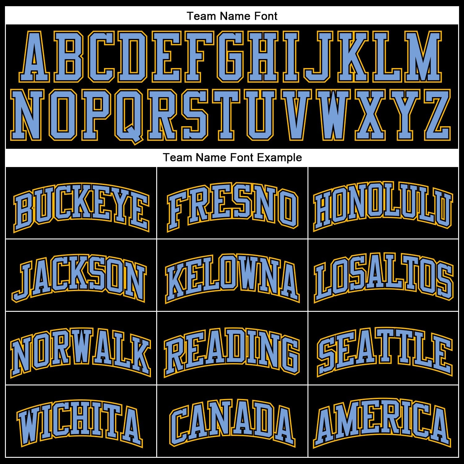 Custom Black Gold Pinstripe Light Blue-Gold Authentic Basketball Jersey - Sky-Custom