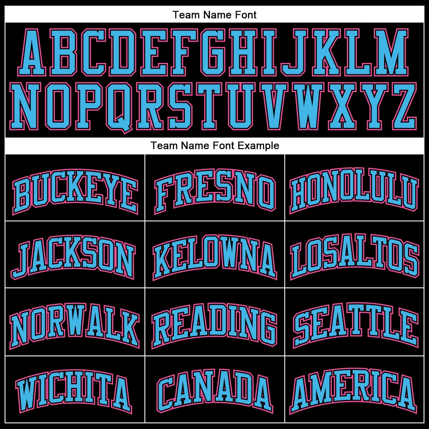 Custom Black Pink Pinstripe Pink-Sky Blue Authentic Basketball Jersey - Sky-Custom