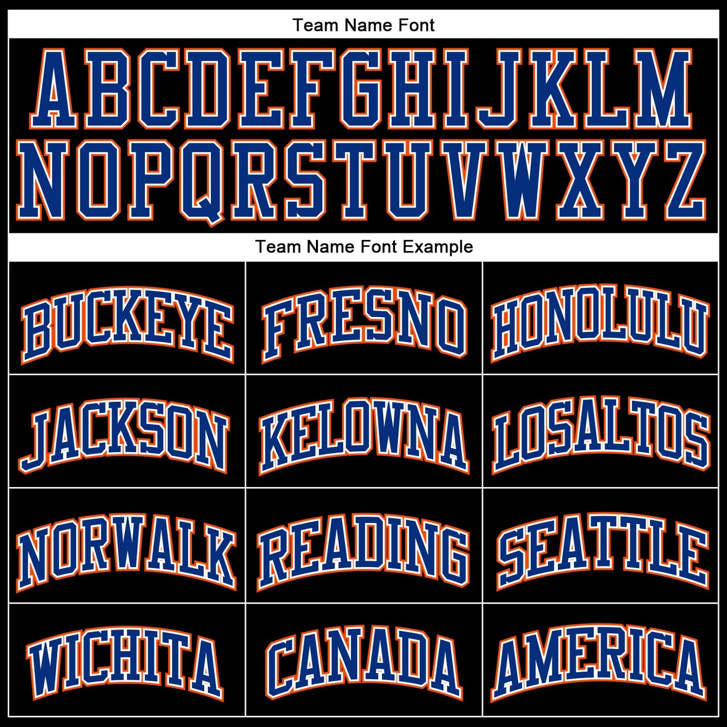 Custom Black Orange Pinstripe Royal-Orange Authentic Basketball Jersey - Sky-Custom