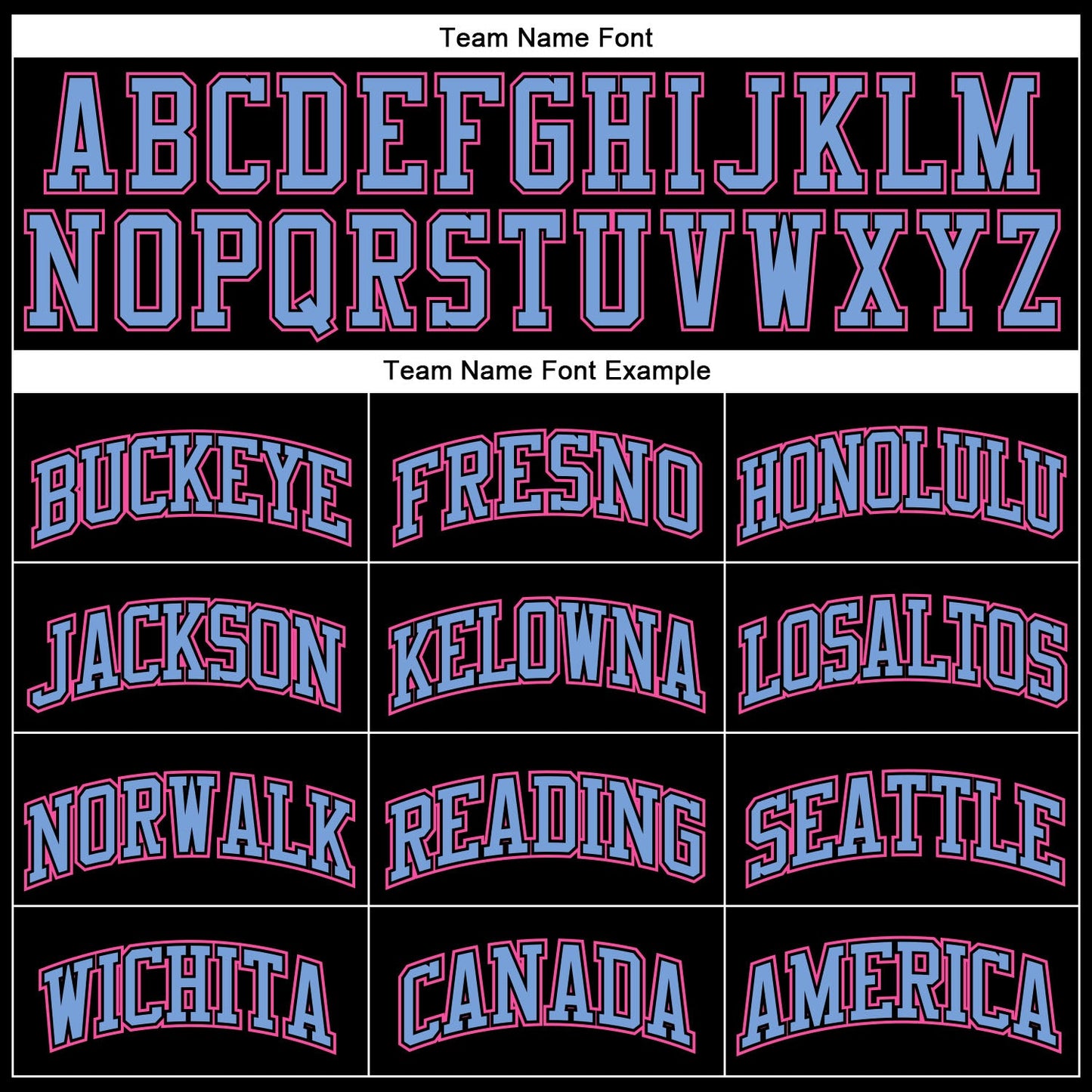 Custom Black Light Blue Pinstripe Light Blue-Pink Authentic Basketball Jersey - Sky-Custom