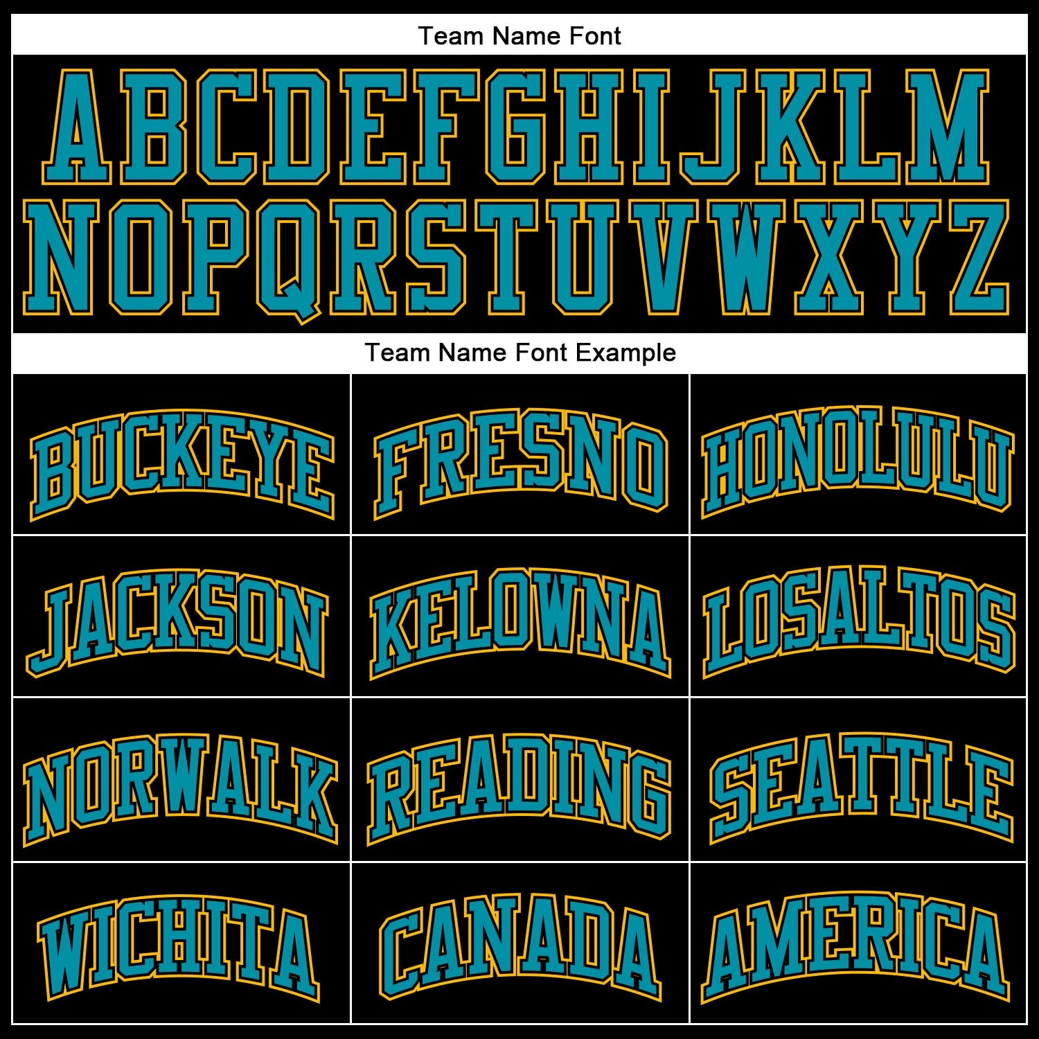Custom Black Teal Pinstripe Teal-Gold Authentic Basketball Jersey - Sky-Custom