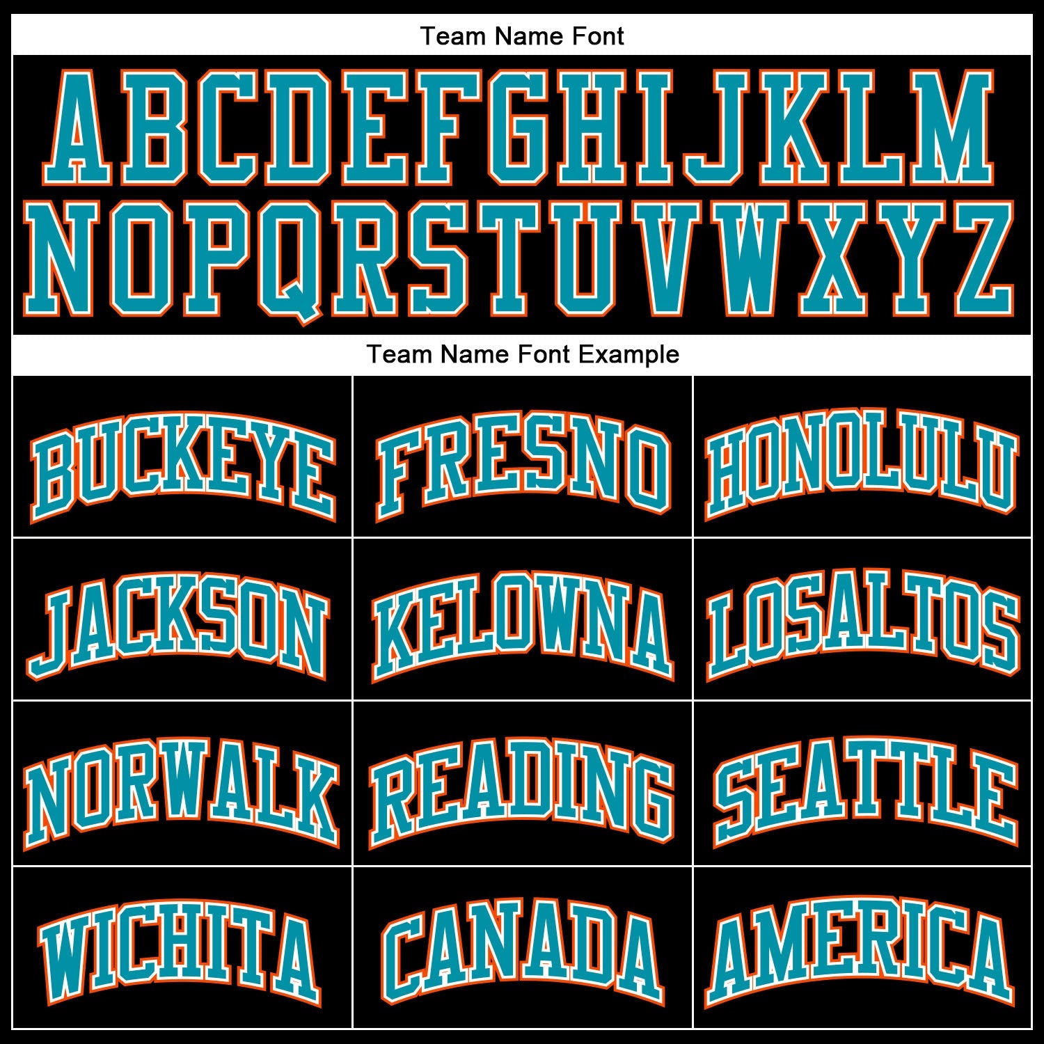 Custom Black Teal Pinstripe Orange-Teal Authentic Basketball Jersey - Sky-Custom