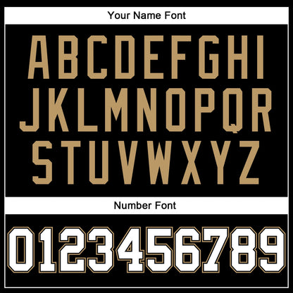 Custom Black Old Gold Pinstripe White-Old Gold Authentic Basketball Jersey - Sky-Custom