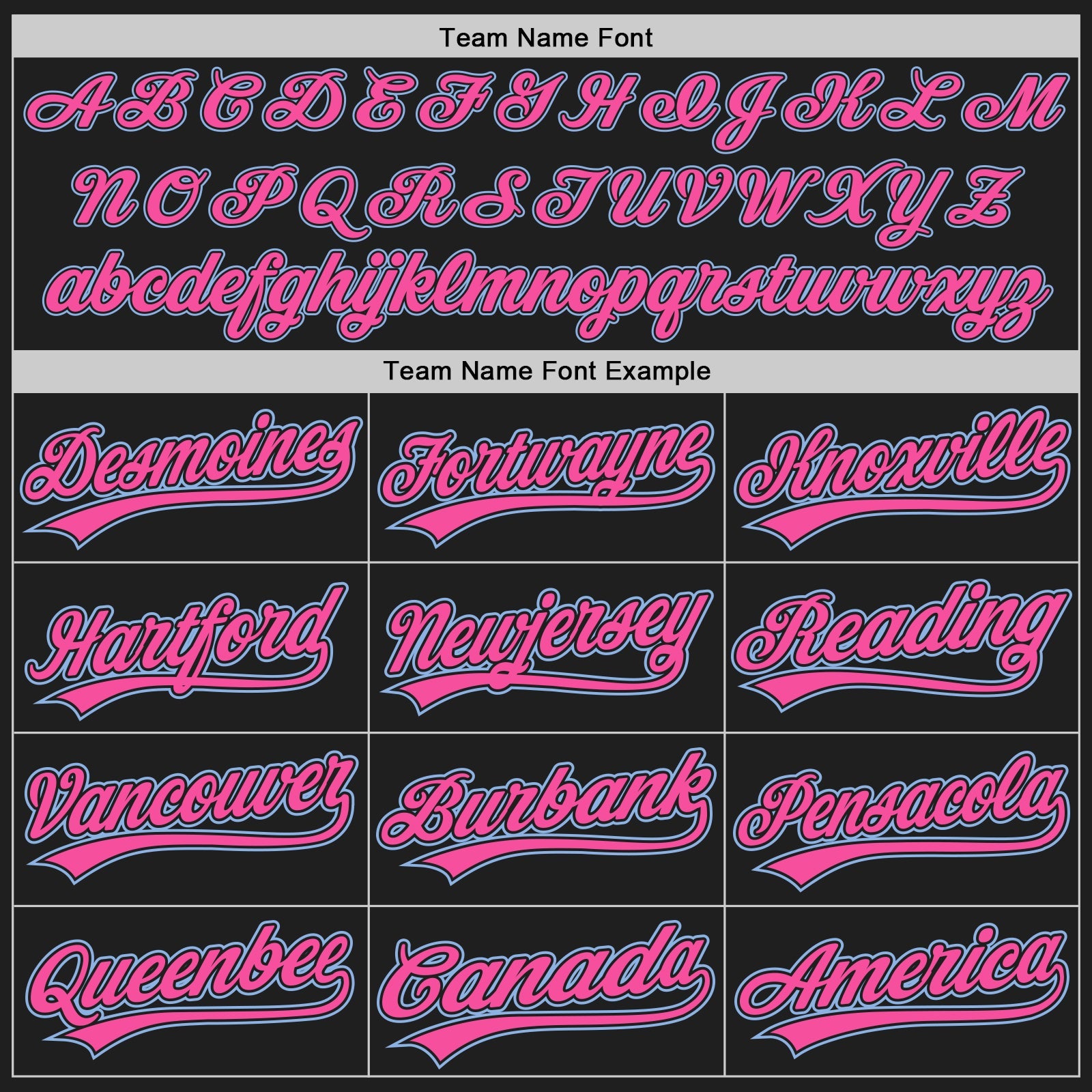 Custom Black White Pinstripe Pink-Light Blue Authentic Baseball Jersey - Sky-Custom