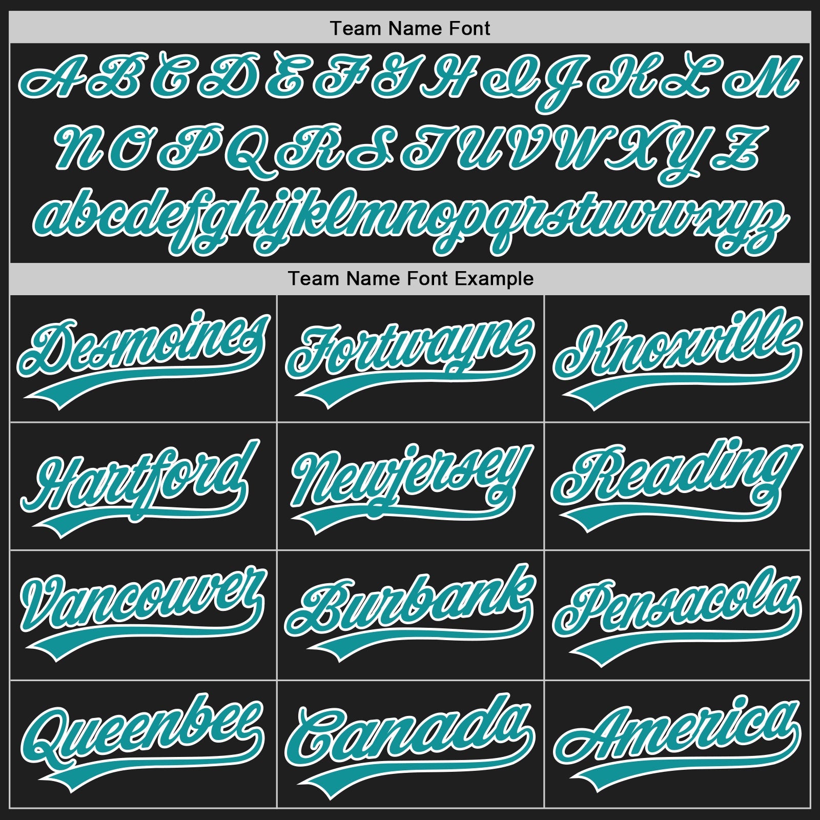 Custom Black Teal Pinstripe Teal-White Authentic Baseball Jersey - Sky-Custom