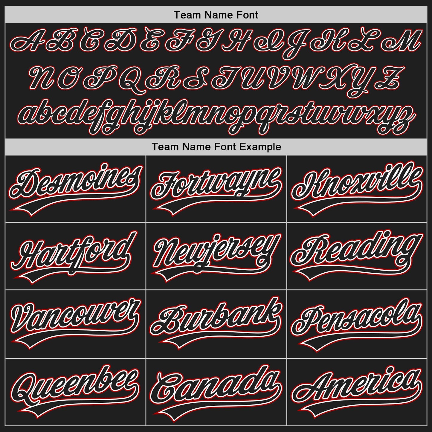 Custom Black Red Pinstripe Black Authentic Baseball Jersey - Sky-Custom