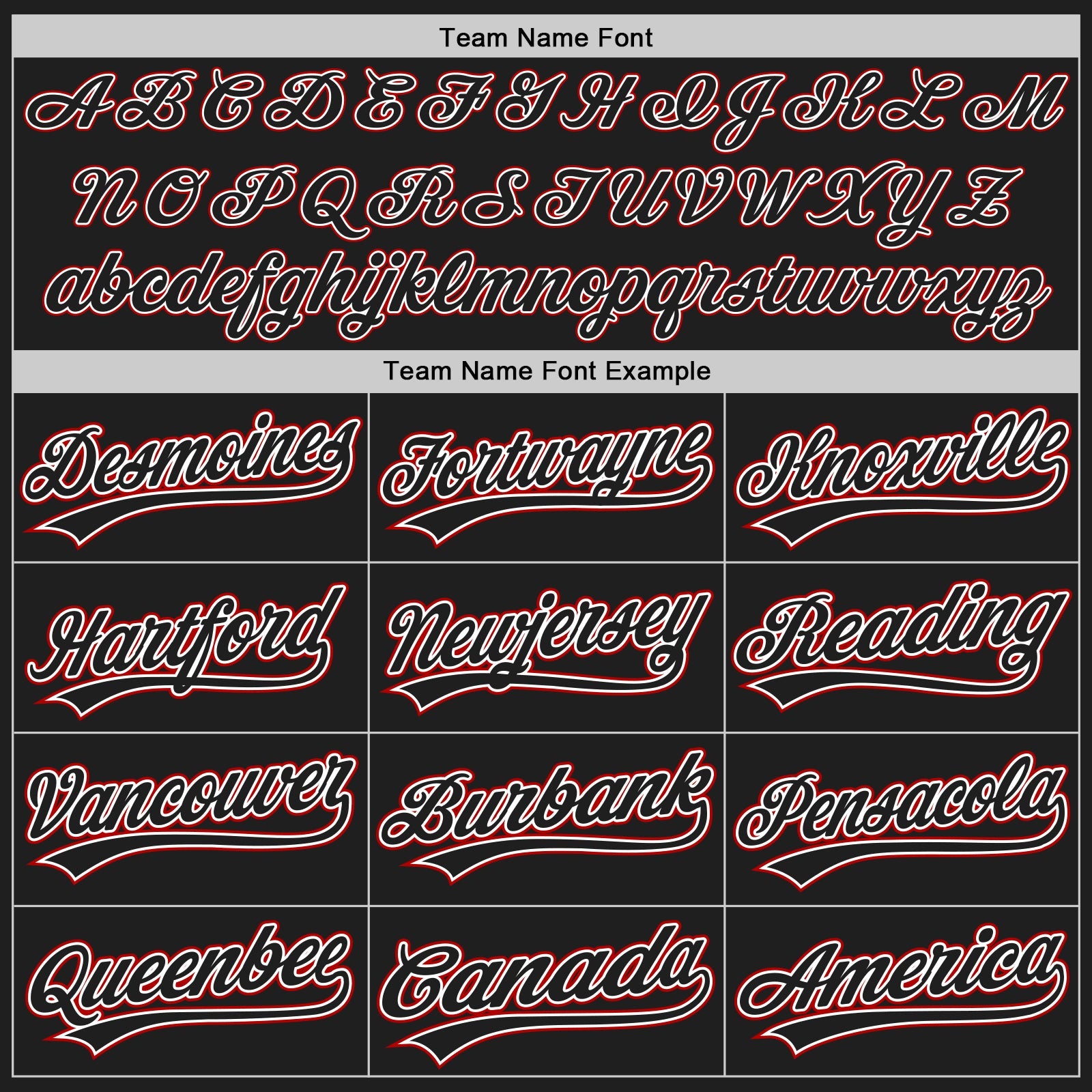 Custom Black Red Pinstripe Black Authentic Baseball Jersey - Sky-Custom