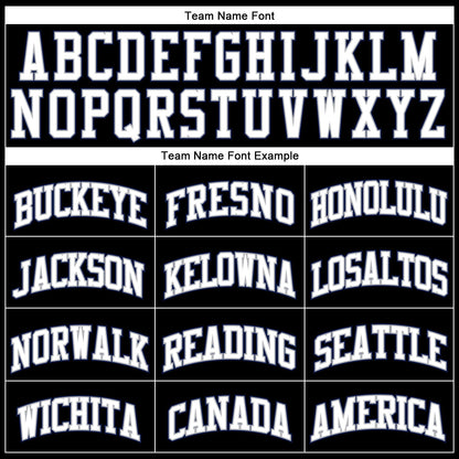 Custom Black White Gray-Navy Authentic Throwback Basketball Jersey - Sky-Custom