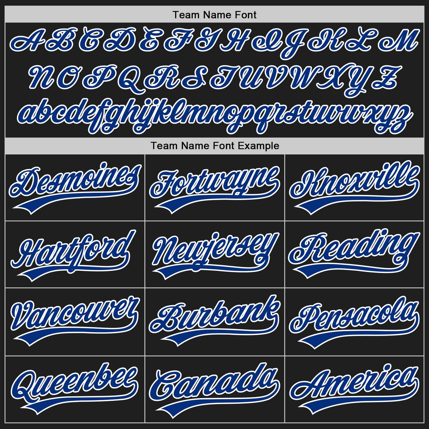 Custom Black Royal Pinstripe Royal-White Authentic Baseball Jersey - Sky-Custom