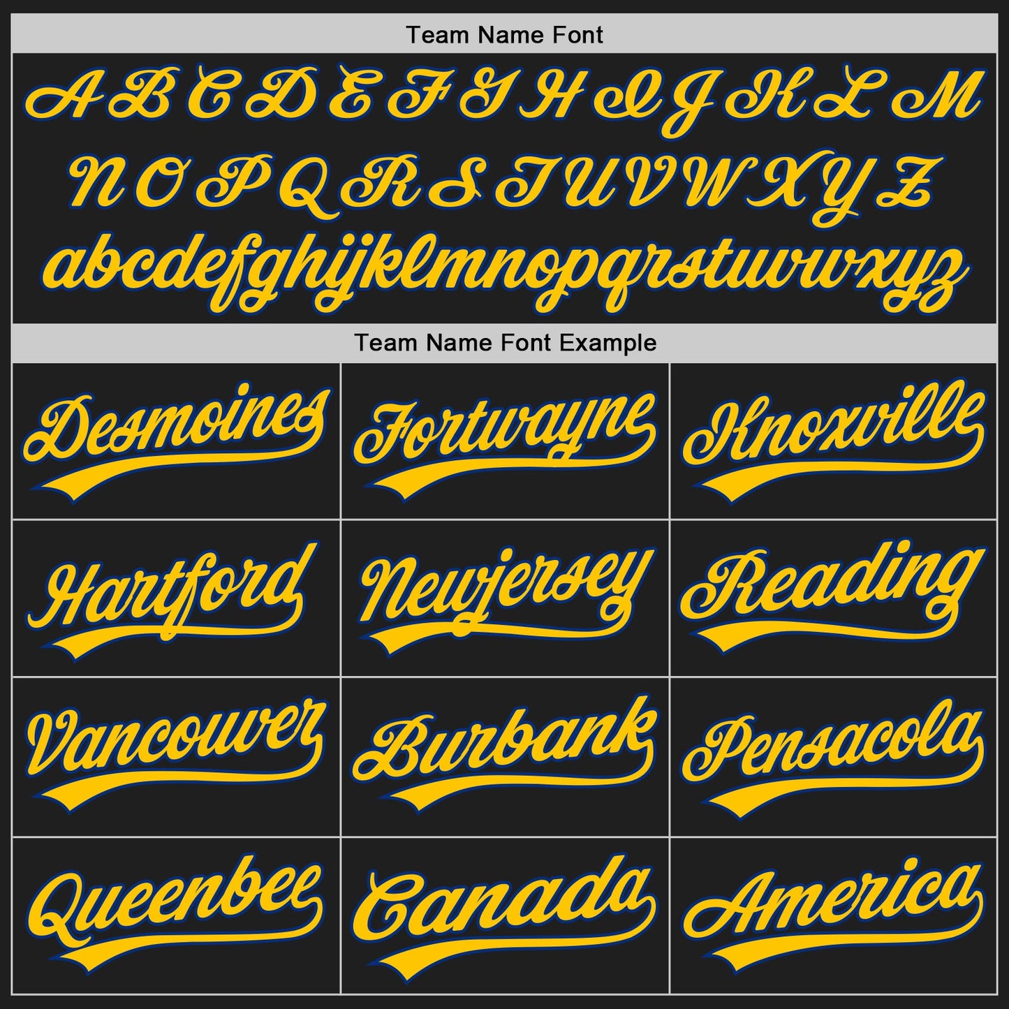 Custom Black Royal Pinstripe Royal-Yellow Authentic Baseball Jersey - Sky-Custom