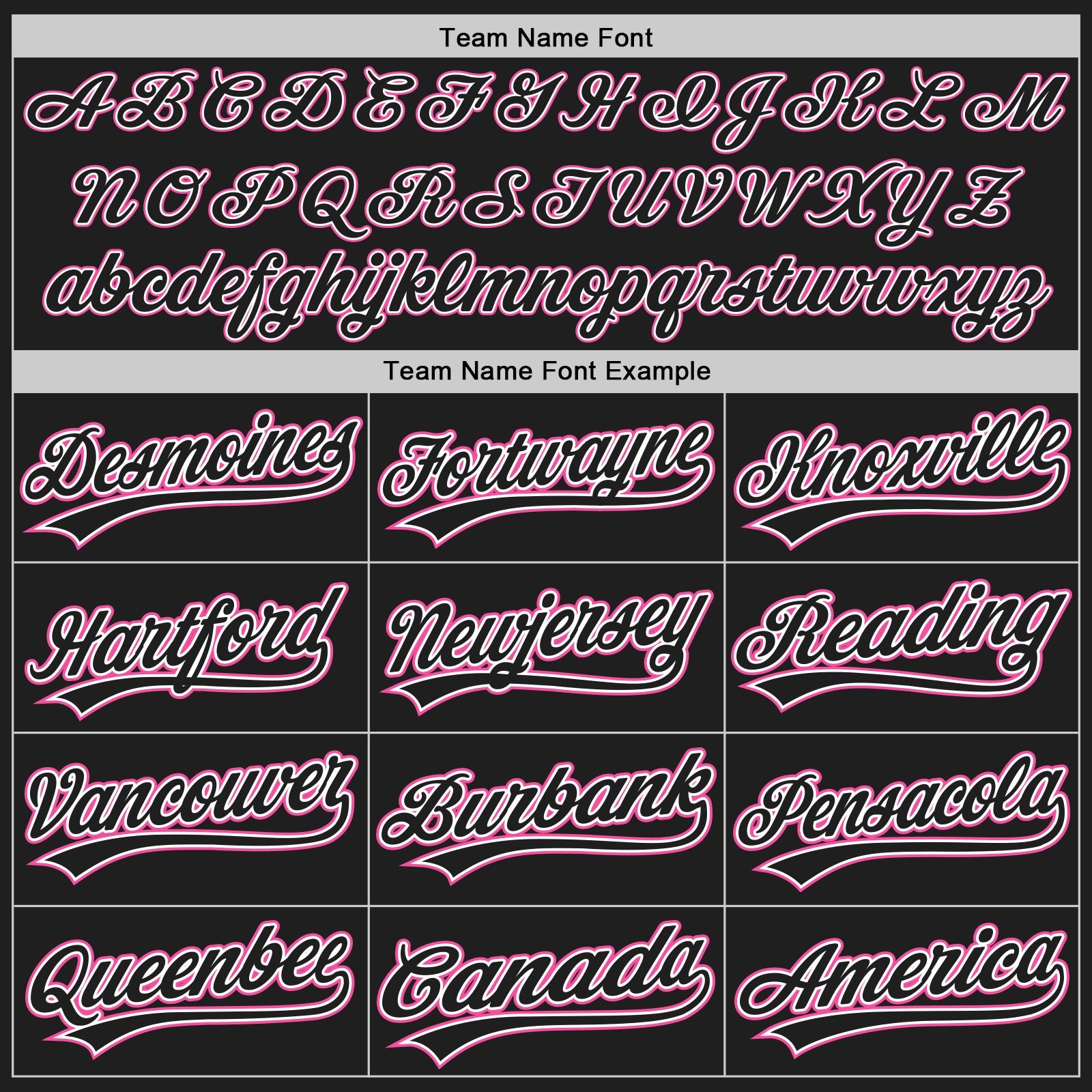 Custom Black Pink Pinstripe Black-White Authentic Baseball Jersey - Sky-Custom