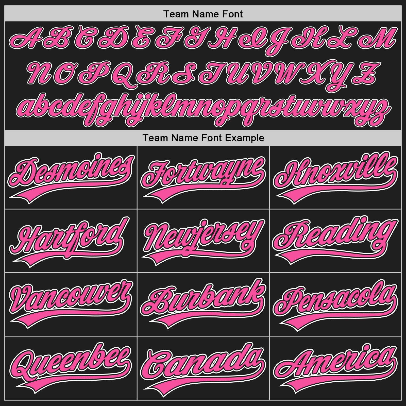Custom Black Pink Pinstripe Pink-White Authentic Baseball Jersey - Sky-Custom