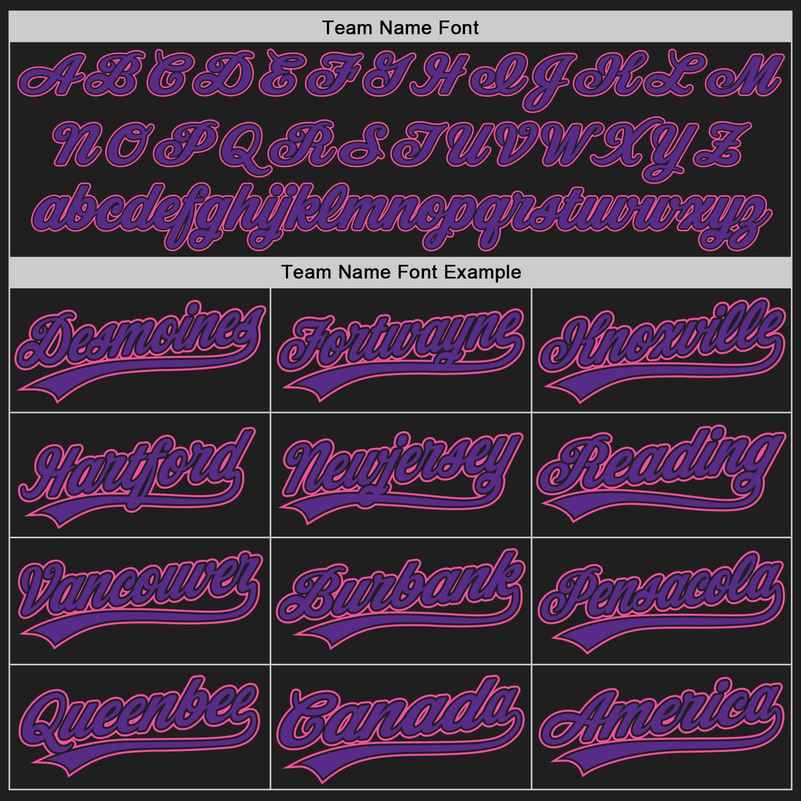 Custom Black Pink Pinstripe Pink-Purple Authentic Baseball Jersey - Sky-Custom