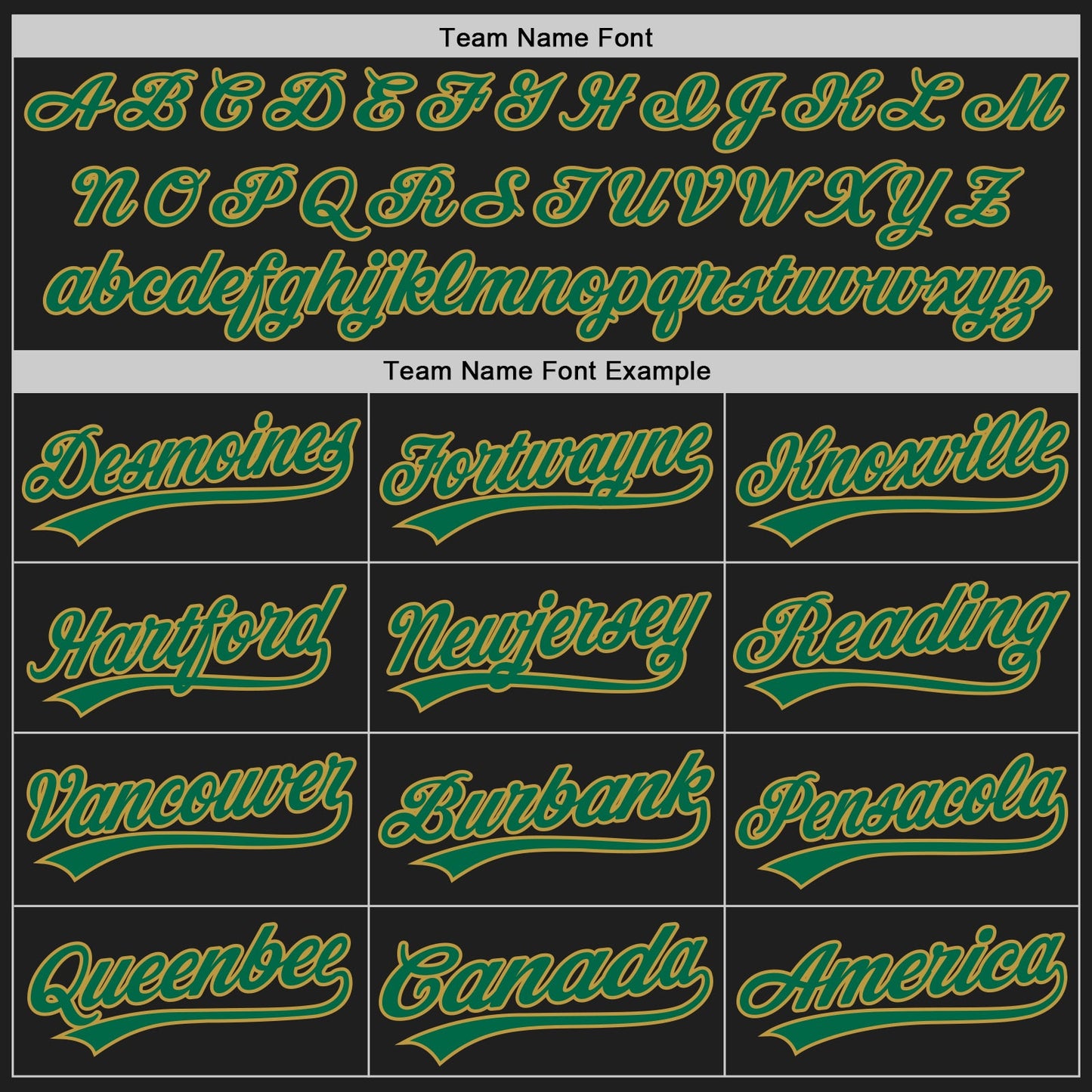 Custom Black Old Gold Pinstripe Kelly Green Authentic Baseball Jersey - Sky-Custom