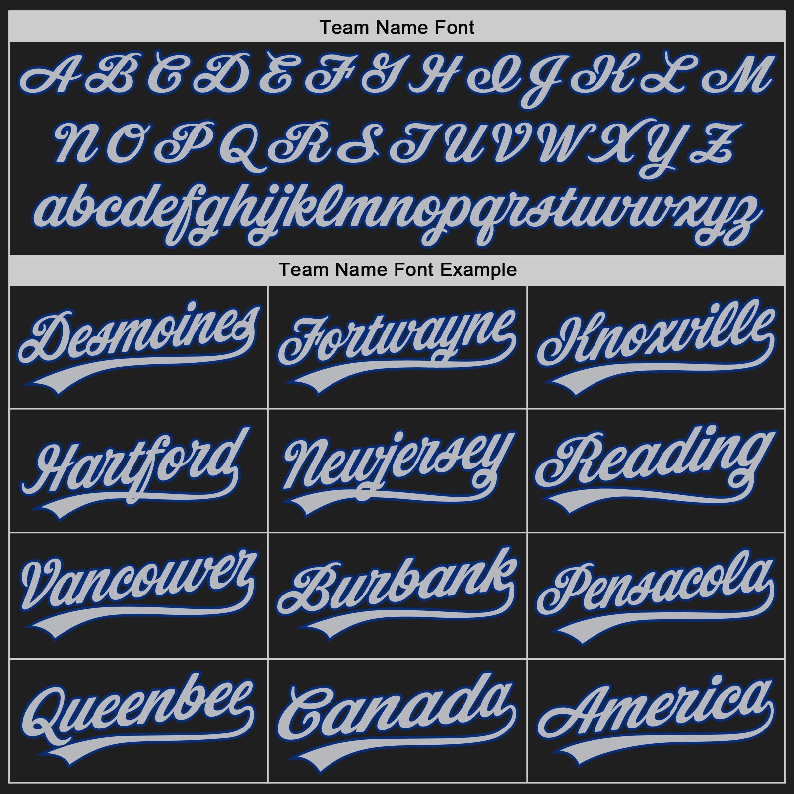 Custom Black Gray Pinstripe Gray-Royal Authentic Baseball Jersey - Sky-Custom