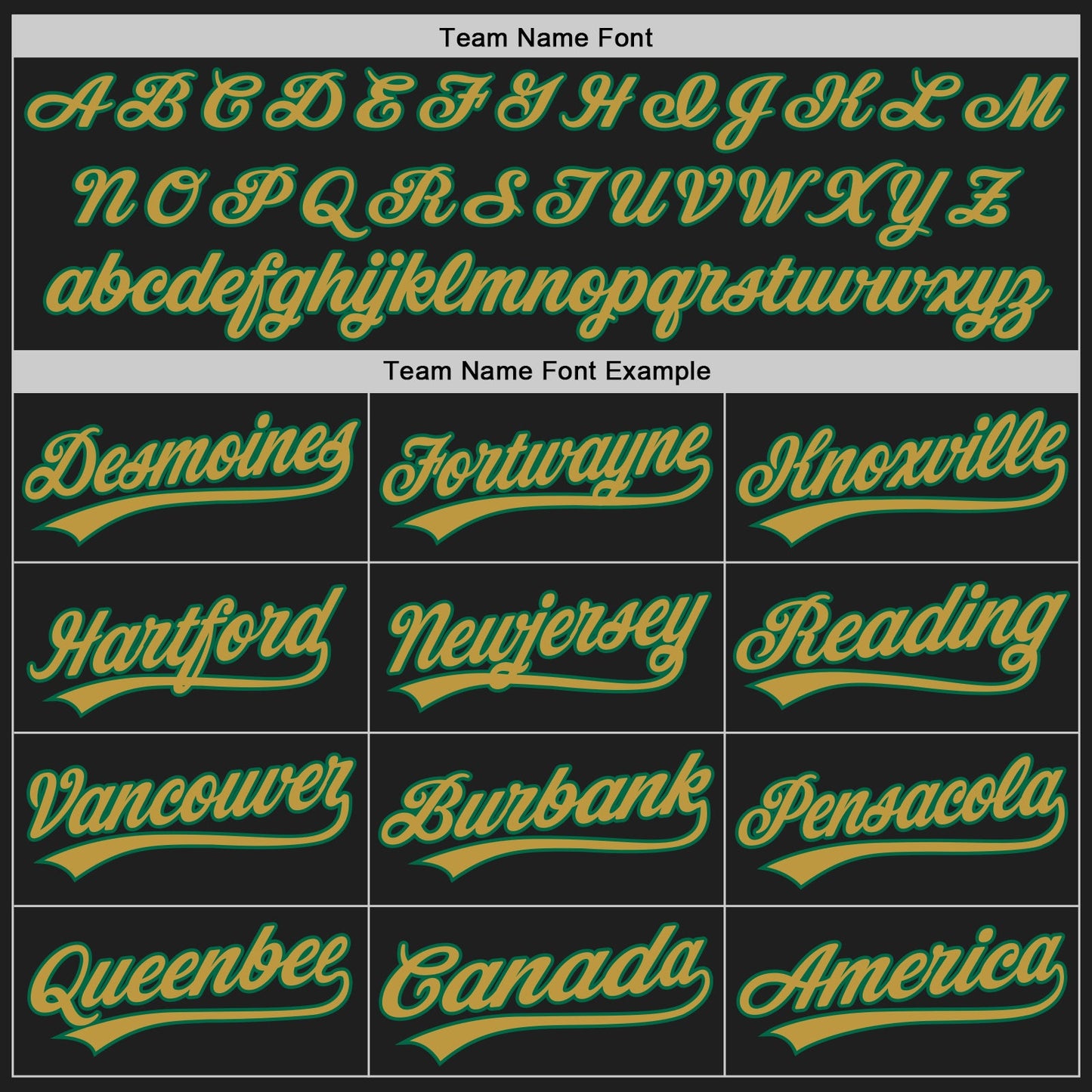 Custom Black Kelly Green Pinstripe Old Gold Authentic Baseball Jersey - Sky-Custom
