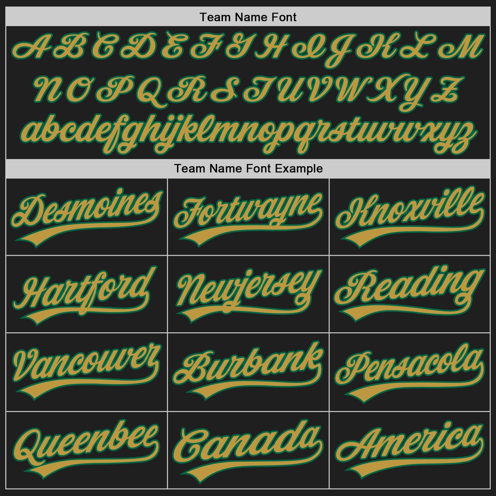 Custom Black Kelly Green Pinstripe Old Gold Authentic Baseball Jersey - Sky-Custom