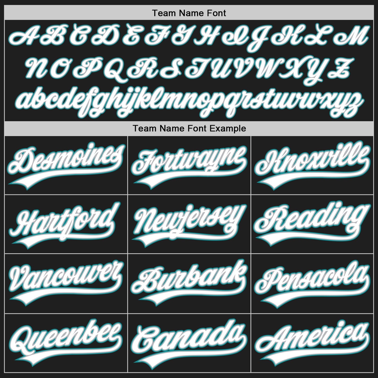 Custom Black Teal Pinstripe White-Gray Authentic Baseball Jersey - Sky-Custom