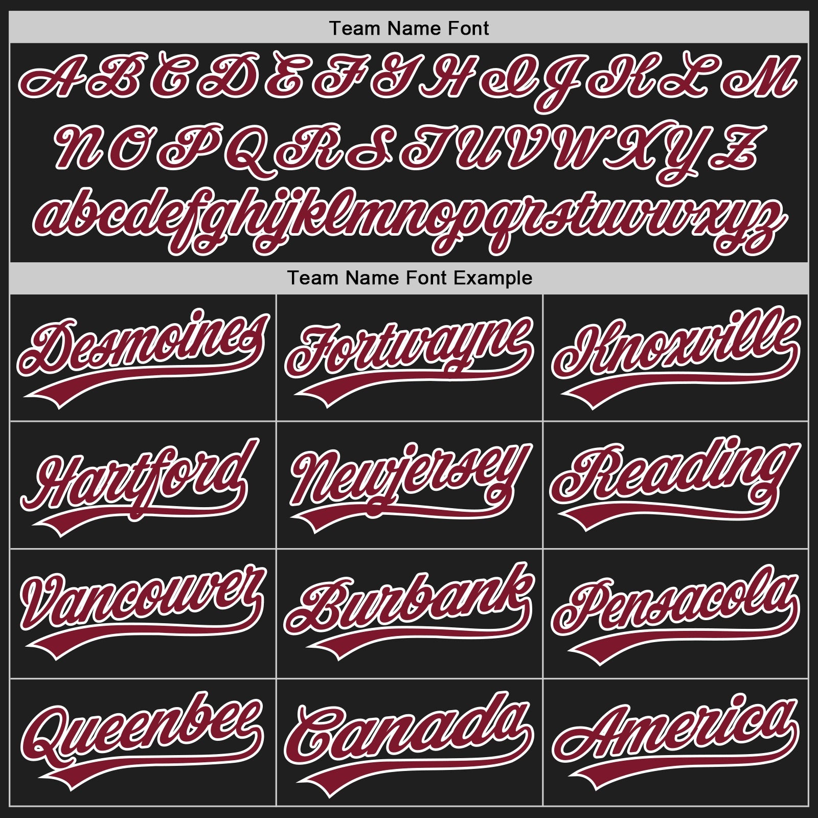 Custom Black White Pinstripe Crimson Authentic Baseball Jersey - Sky-Custom