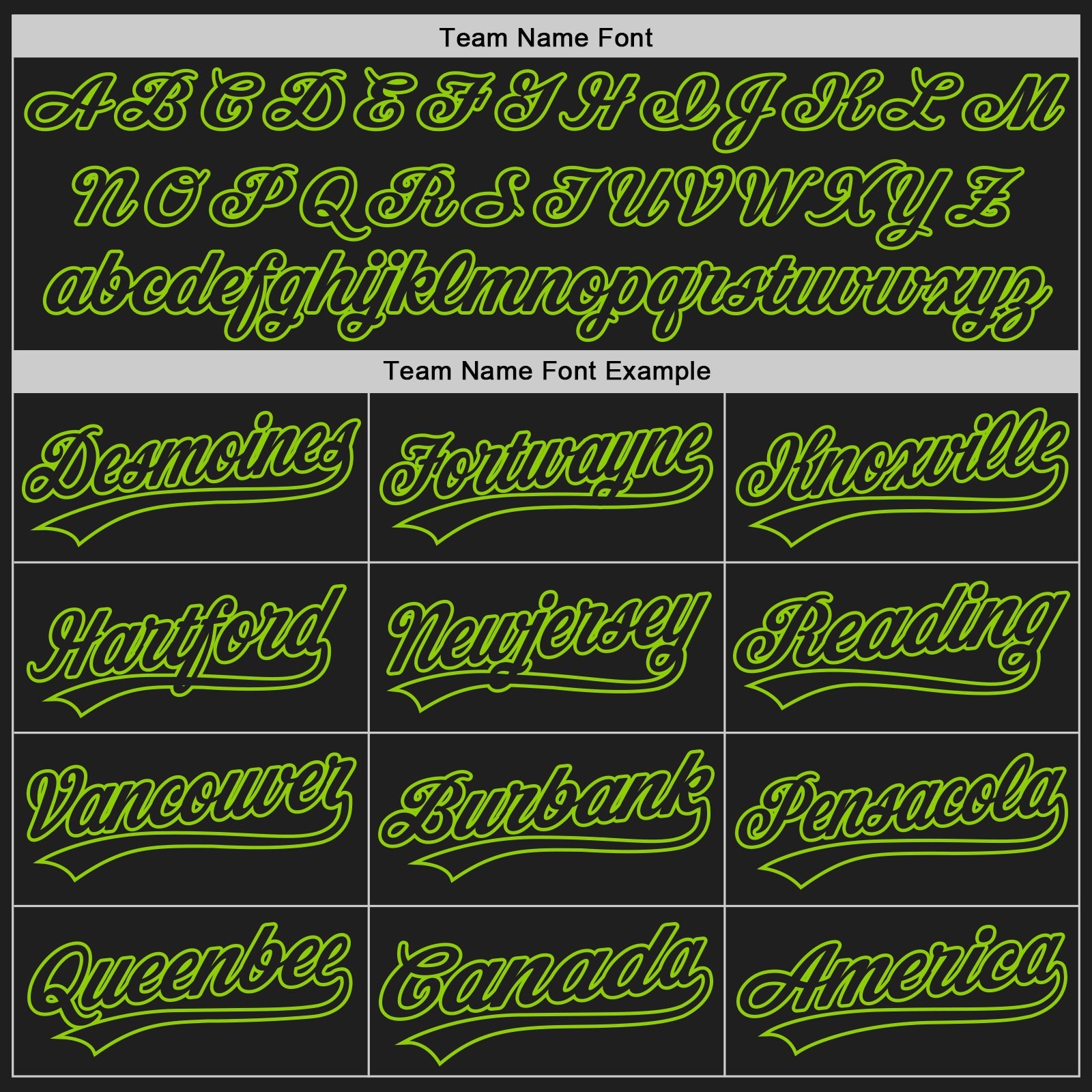 Custom Black White Pinstripe Black-Neon Green Authentic Baseball Jersey - Sky-Custom
