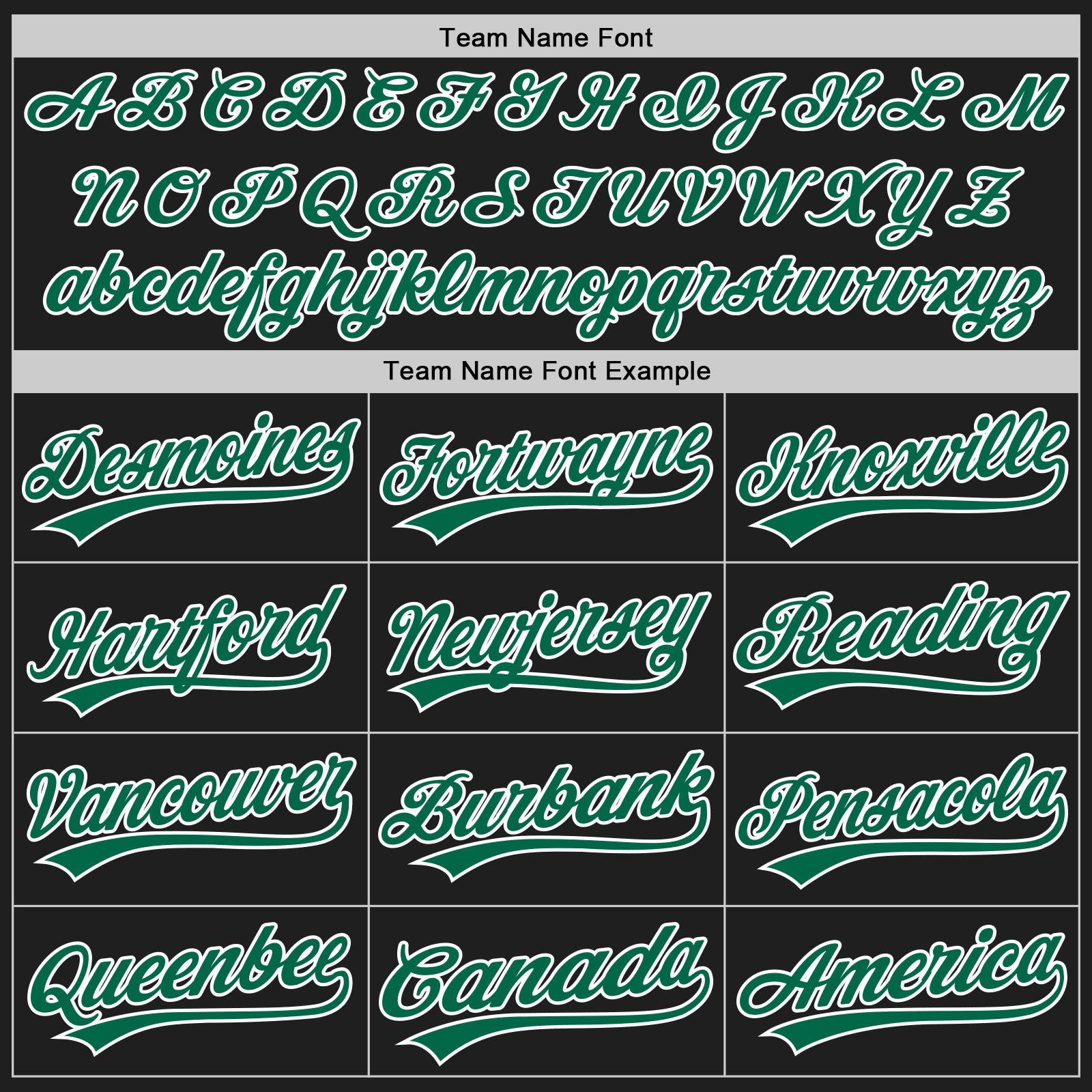 Custom Black White Pinstripe Kelly Green Authentic Baseball Jersey - Sky-Custom
