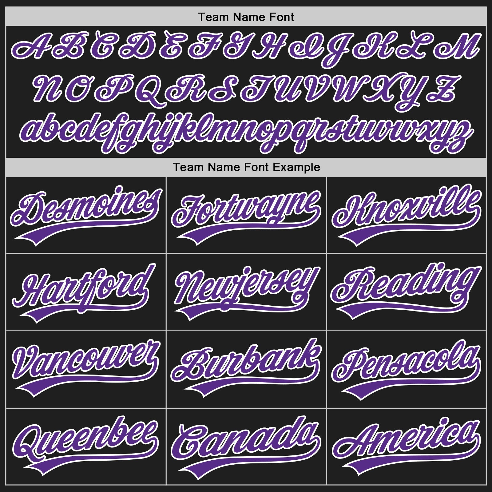 Custom Black White Pinstripe Purple Authentic Baseball Jersey - Sky-Custom