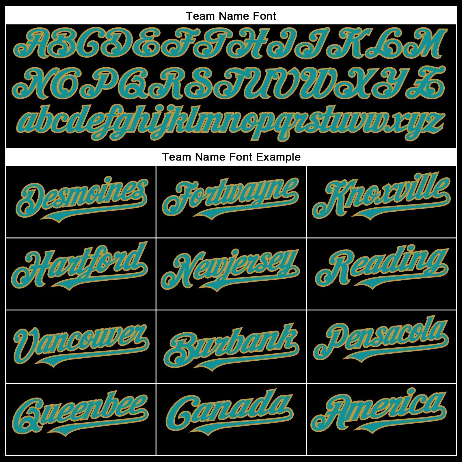 Custom Black Teal-Old Gold Authentic Baseball Jersey - Sky-Custom