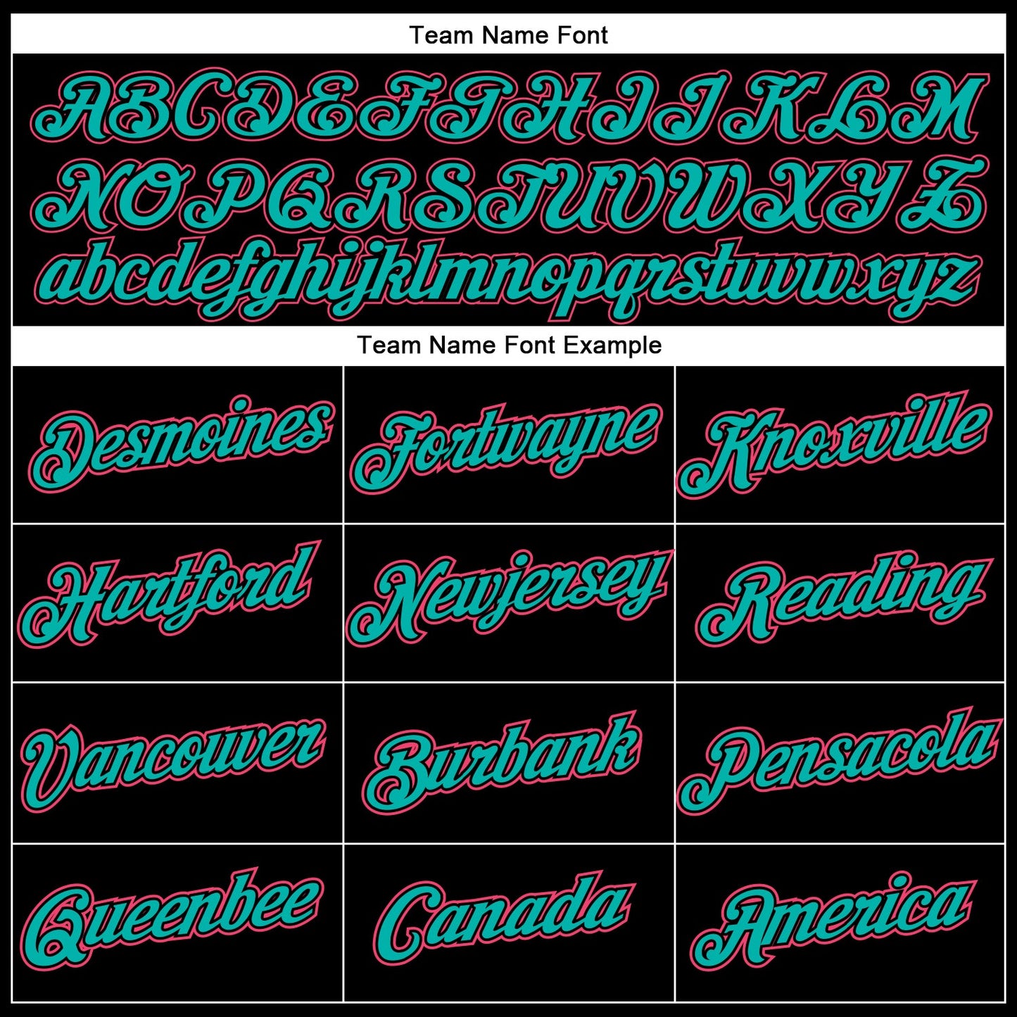 Custom Black Neon Pink-Aqua Authentic Throwback Basketball Jersey - Sky-Custom