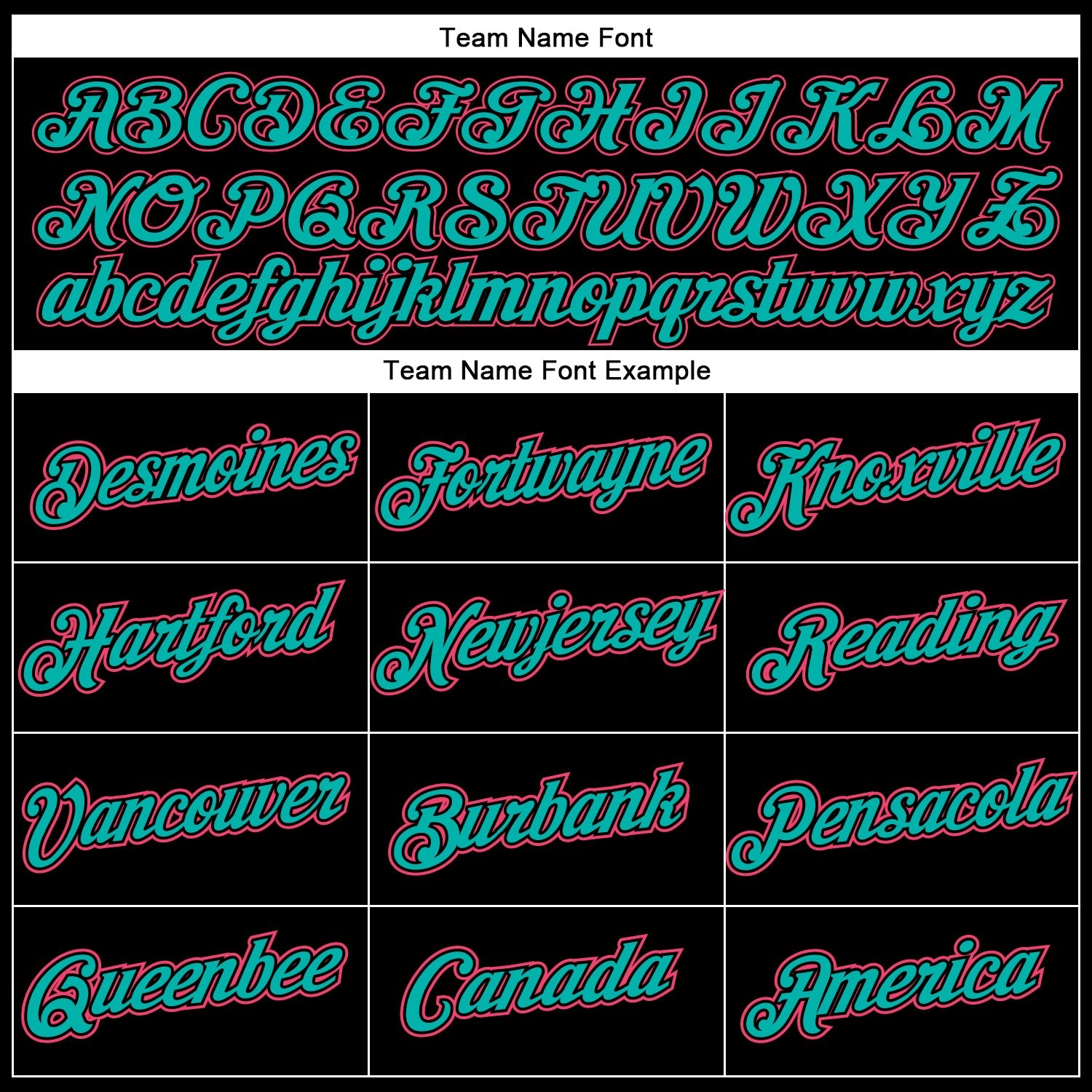 Custom Black Neon Pink-Aqua Authentic Throwback Basketball Jersey - Sky-Custom