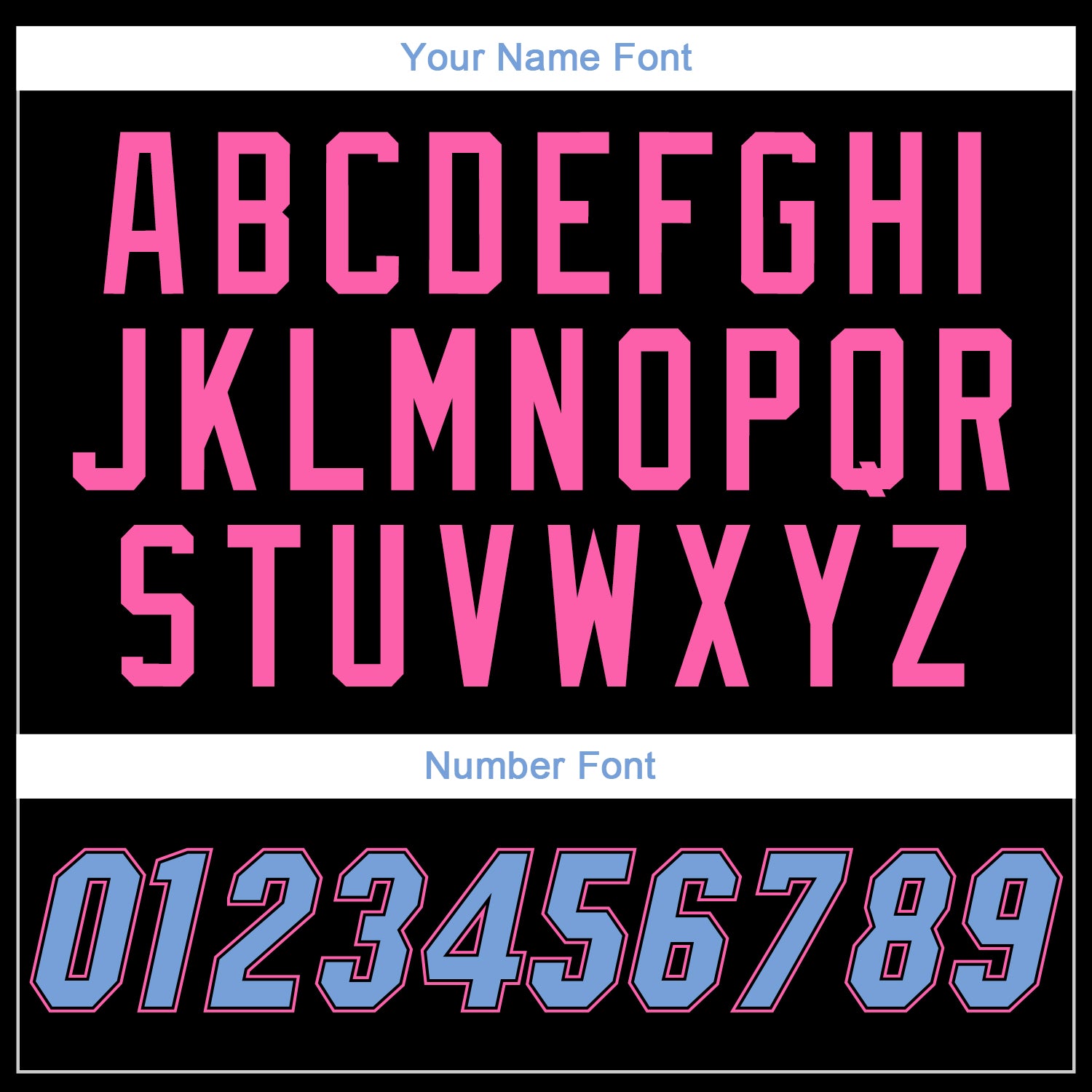 Custom Black Pink-Light Blue Authentic Throwback Basketball Jersey - Sky-Custom