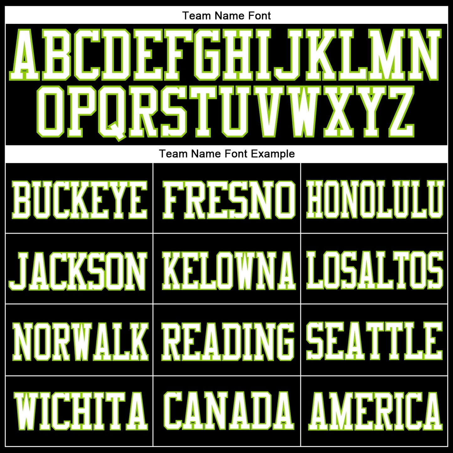 Custom Black White-Neon Green Mesh Authentic Football Jersey - Sky-Custom