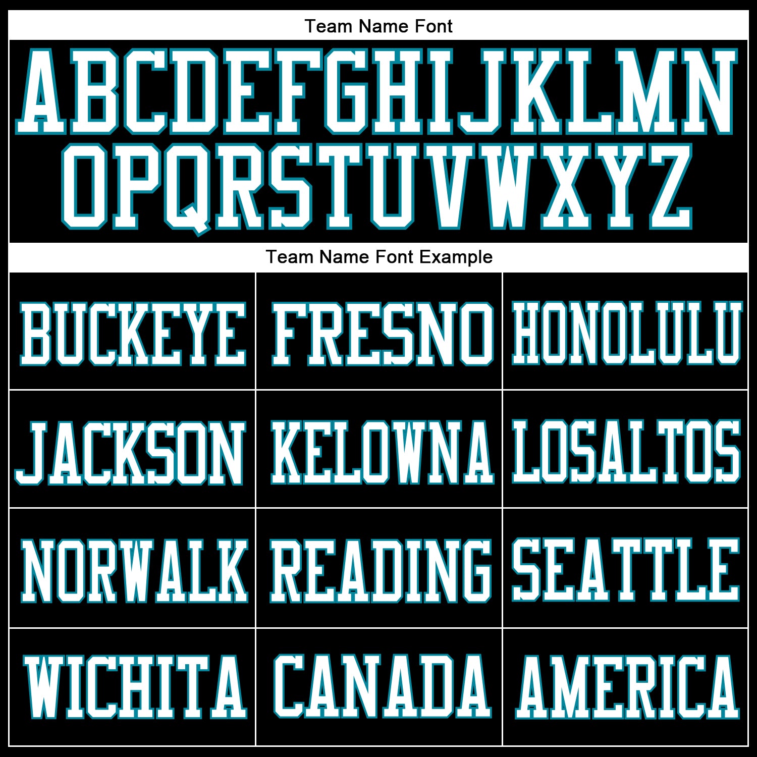 Custom Black White-Teal Mesh Authentic Football Jersey - Sky-Custom