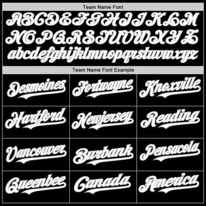 Custom Black Gray Pinstripe White Authentic Baseball Jersey - Sky-Custom