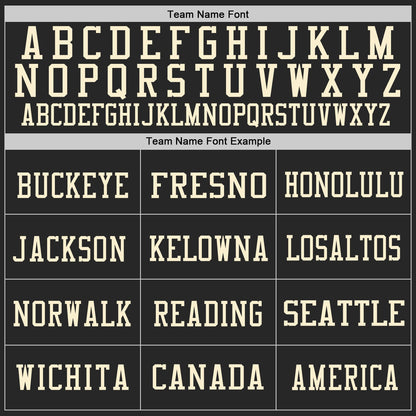 Custom Black Green-Cream Mesh Authentic Football Jersey - Sky-Custom