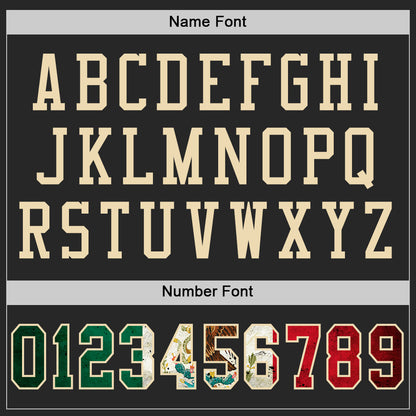 Custom Black Vintage Mexican Flag-City Cream Mesh Authentic Football Jersey - Sky-Custom