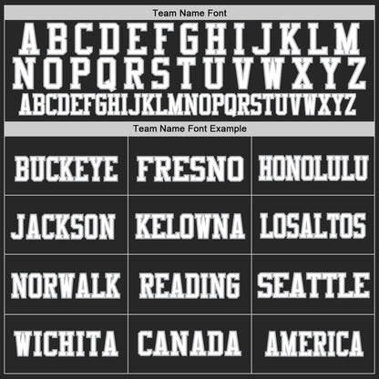 Custom Black White-Gray Mesh Authentic Football Jersey - Sky-Custom