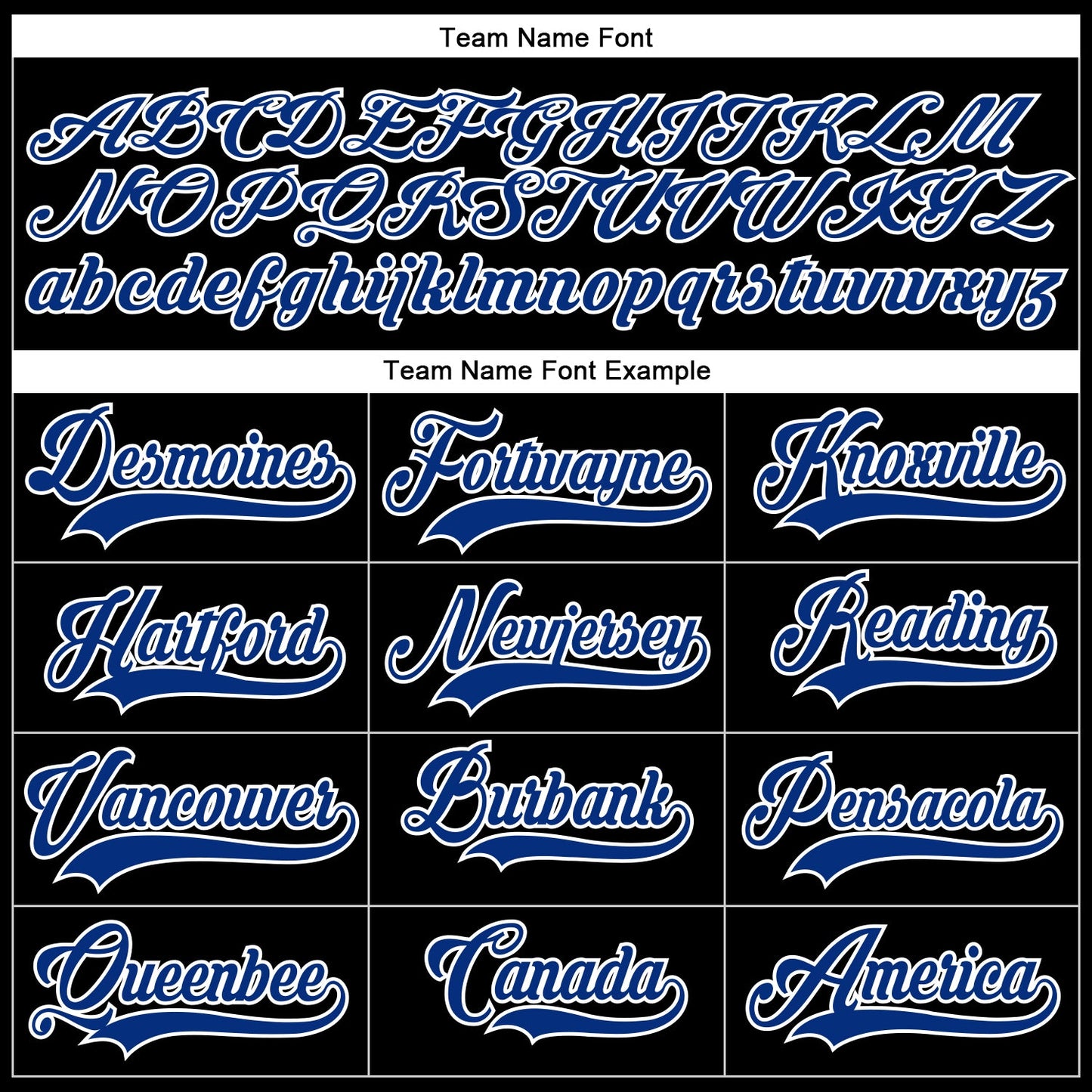 Custom Black Royal-White Hockey Lace Neck Jersey - Sky-Custom