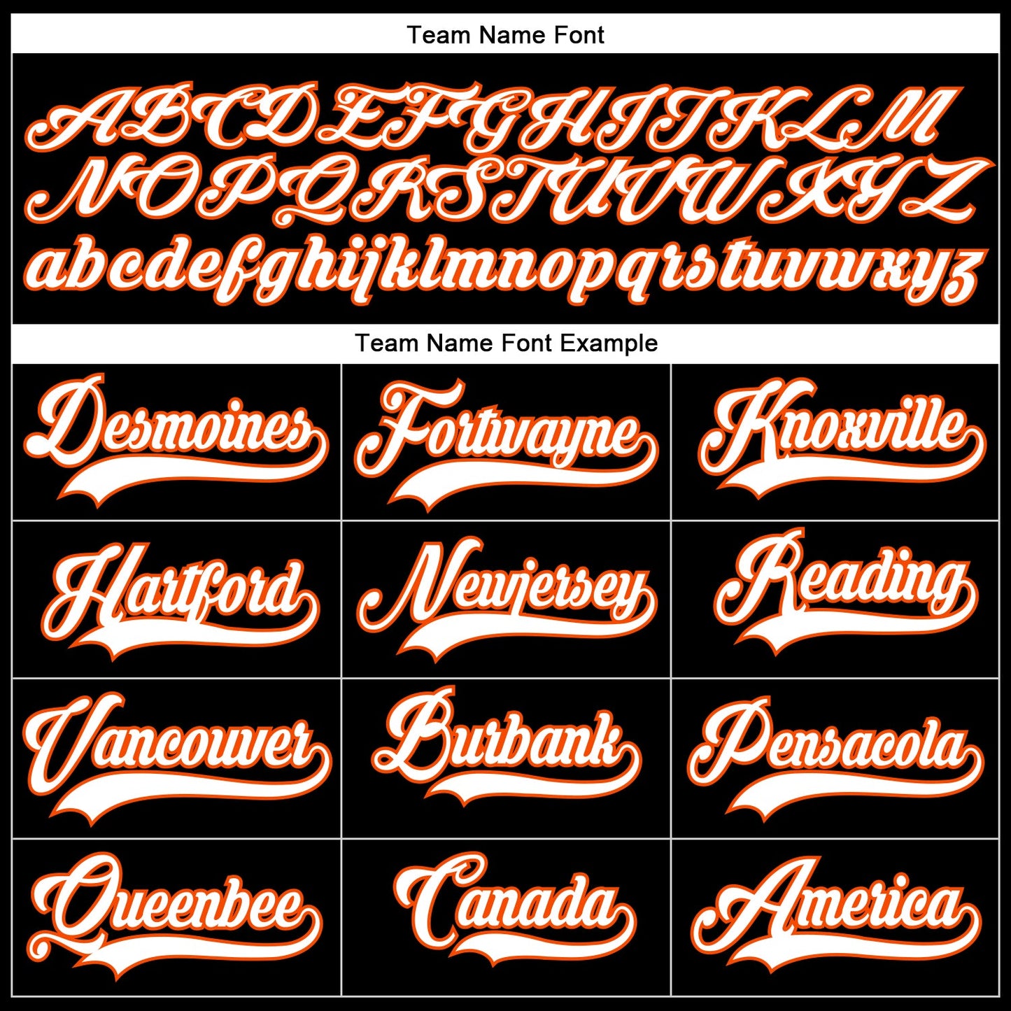 Custom Black White-Orange Hockey Lace Neck Jersey - Sky-Custom