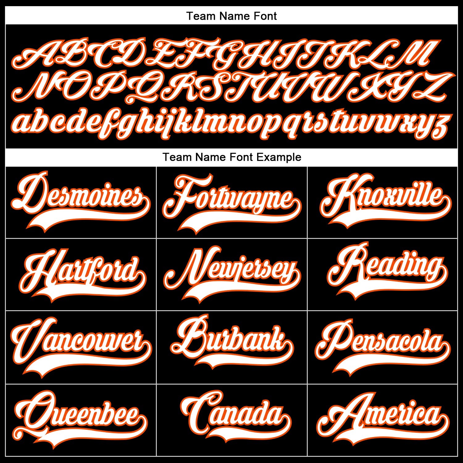 Custom Black White-Orange Hockey Lace Neck Jersey - Sky-Custom