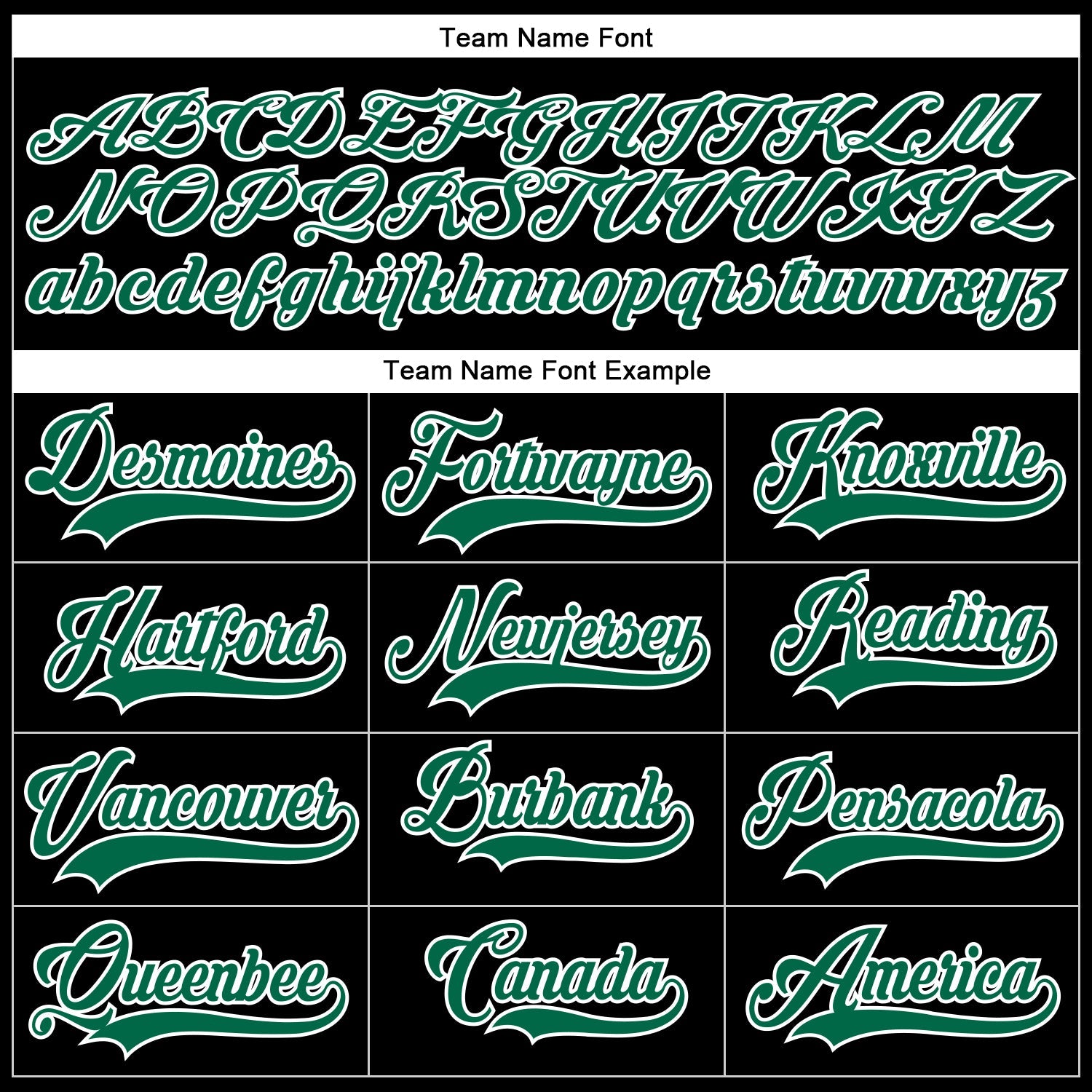 Custom Black White-Kelly Green Hockey Lace Neck Jersey - Sky-Custom