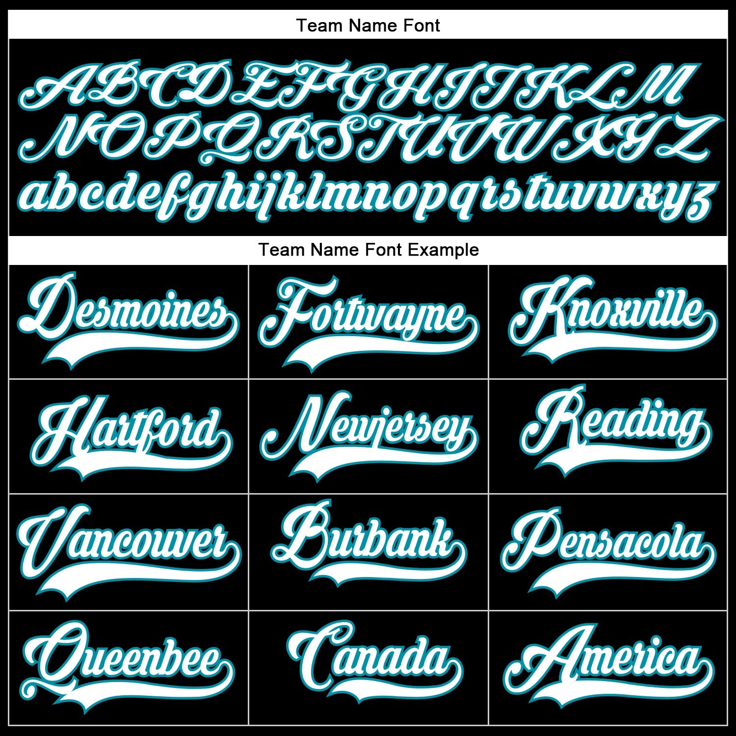 Custom Black White-Teal Hockey Lace Neck Jersey - Sky-Custom