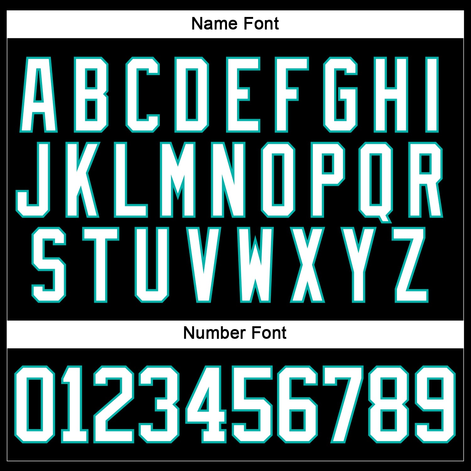 Custom Black White-Aqua Hockey Lace Neck Jersey - Sky-Custom