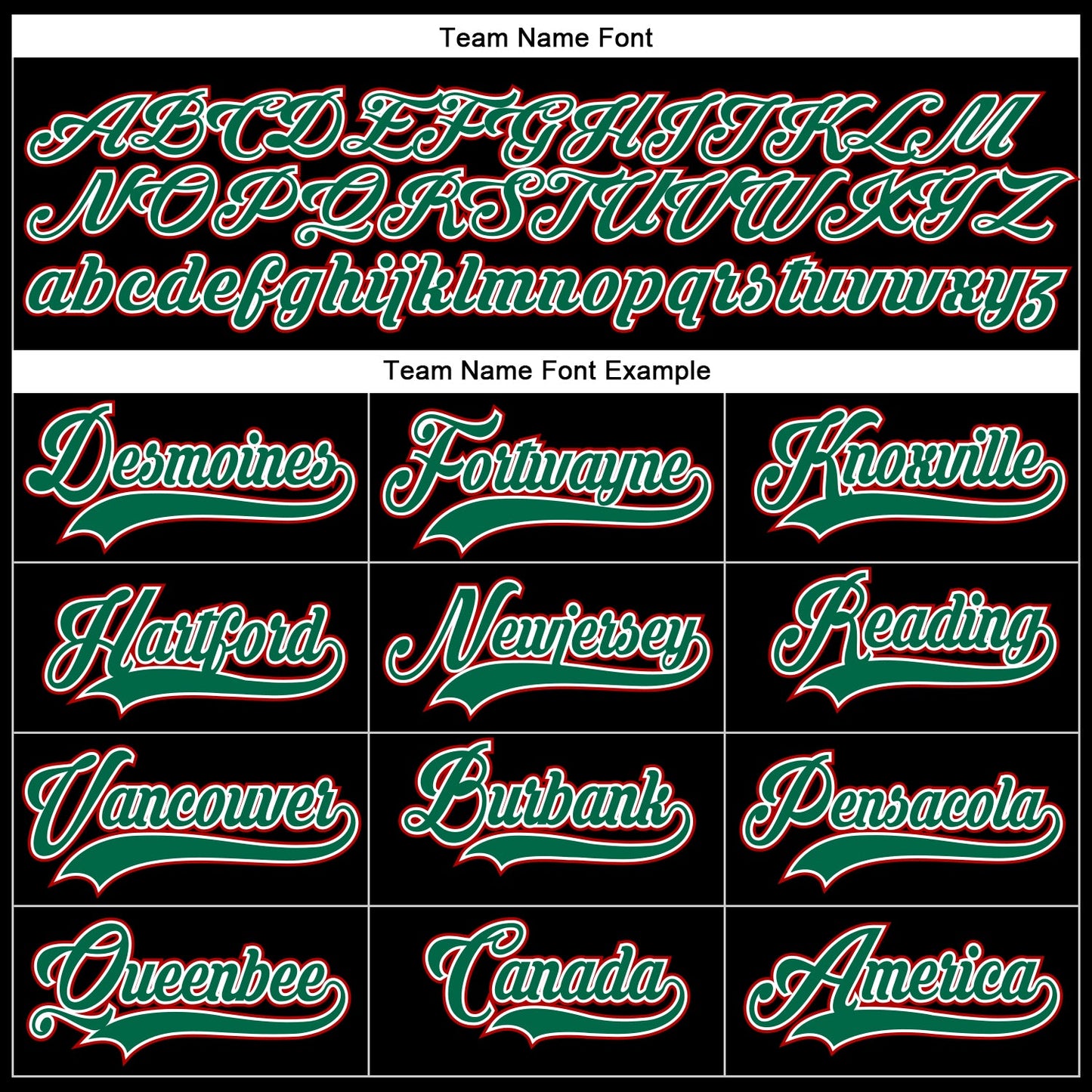 Custom Black Kelly Green-Red Hockey Lace Neck Jersey - Sky-Custom