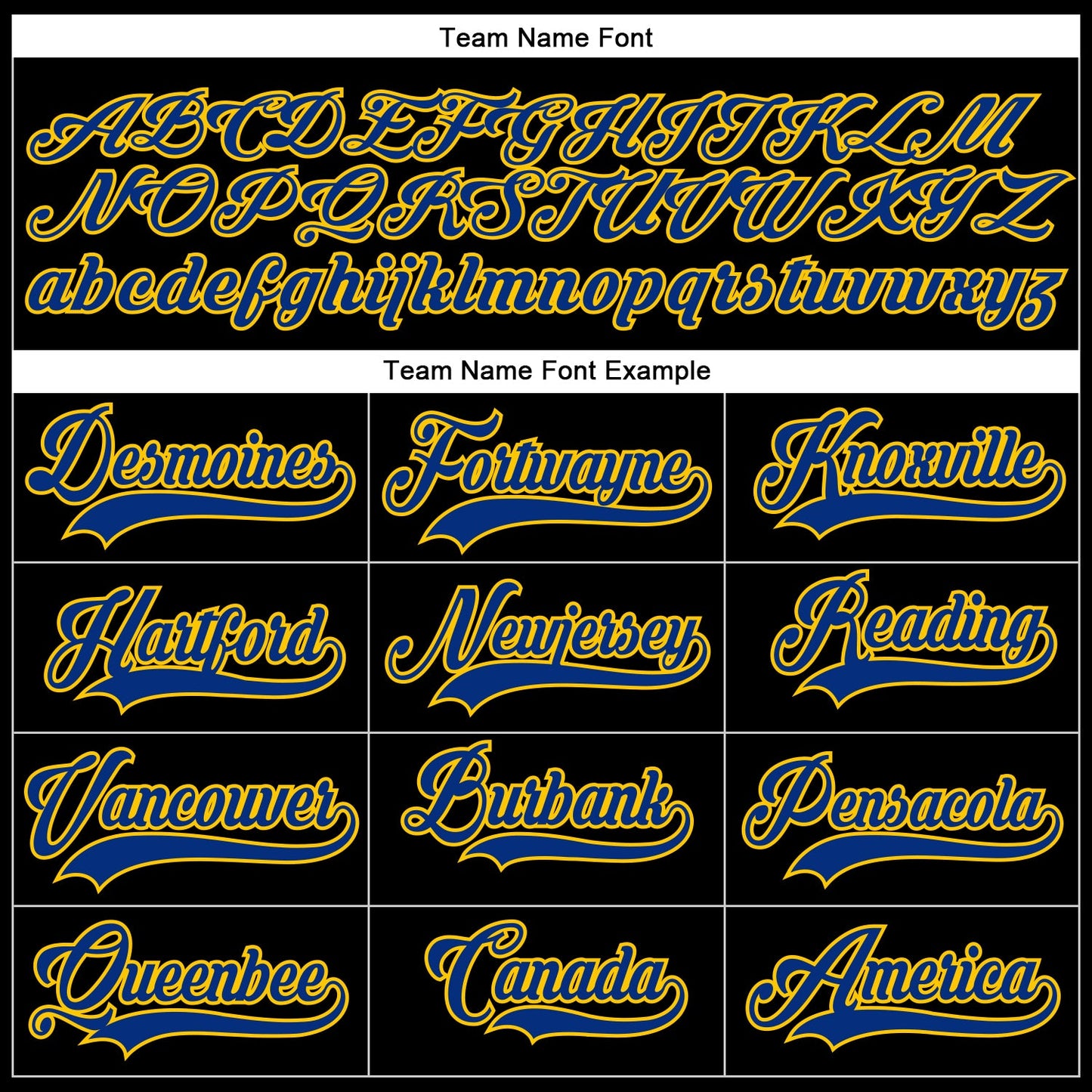 Custom Black Royal-Yellow Hockey Lace Neck Jersey - Sky-Custom
