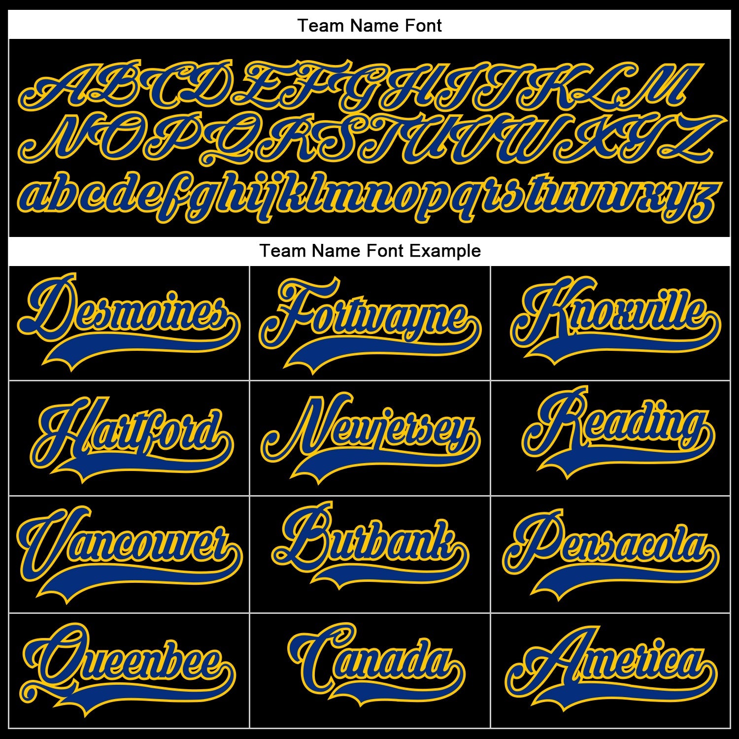 Custom Black Royal-Yellow Hockey Lace Neck Jersey - Sky-Custom