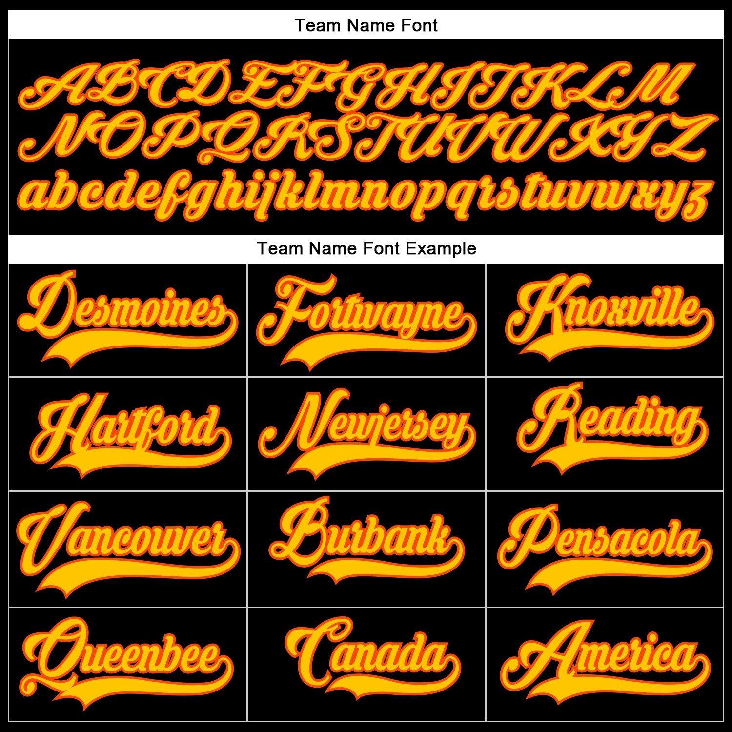 Custom Black Yellow-Orange Hockey Lace Neck Jersey - Sky-Custom