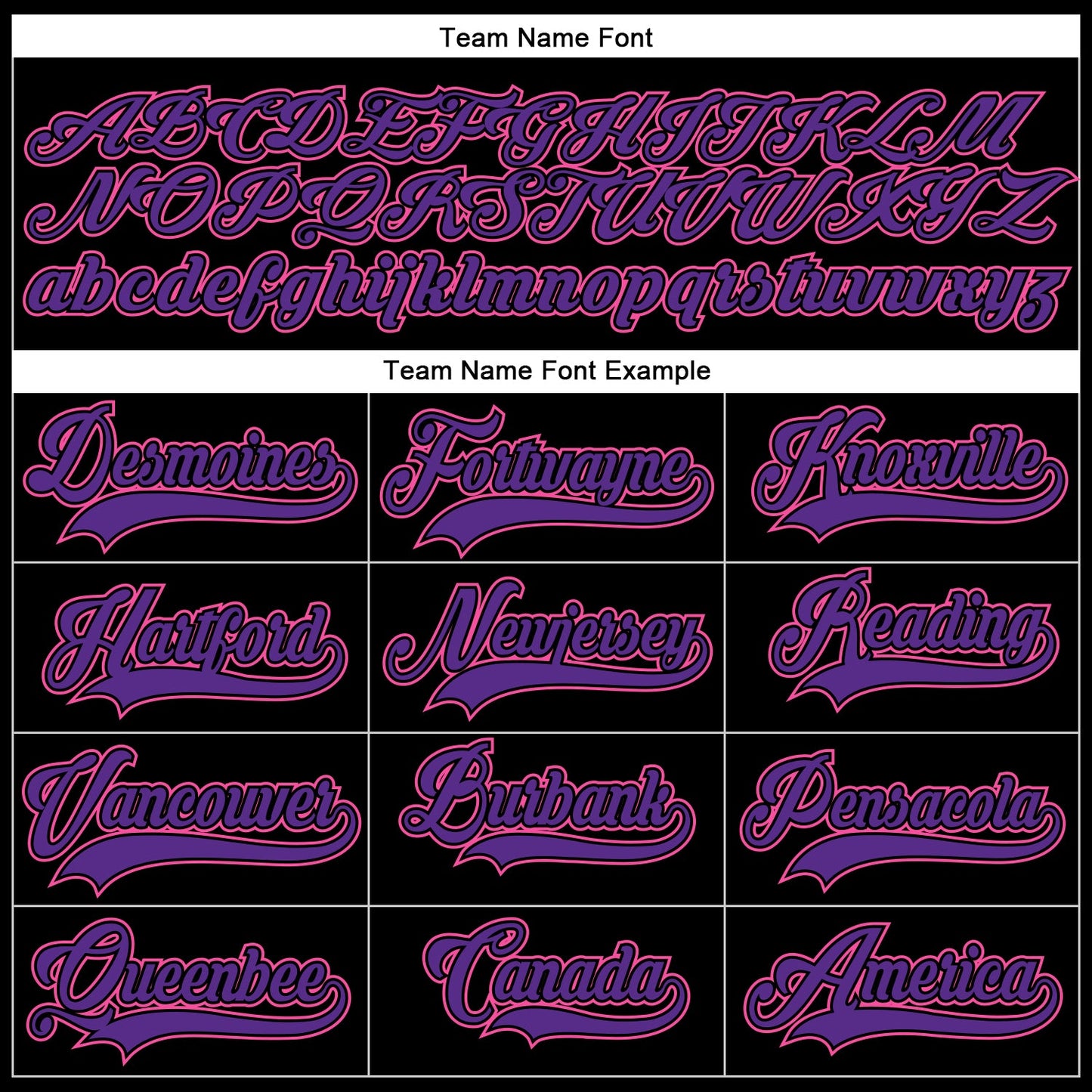 Custom Black Purple-Pink Hockey Lace Neck Jersey - Sky-Custom