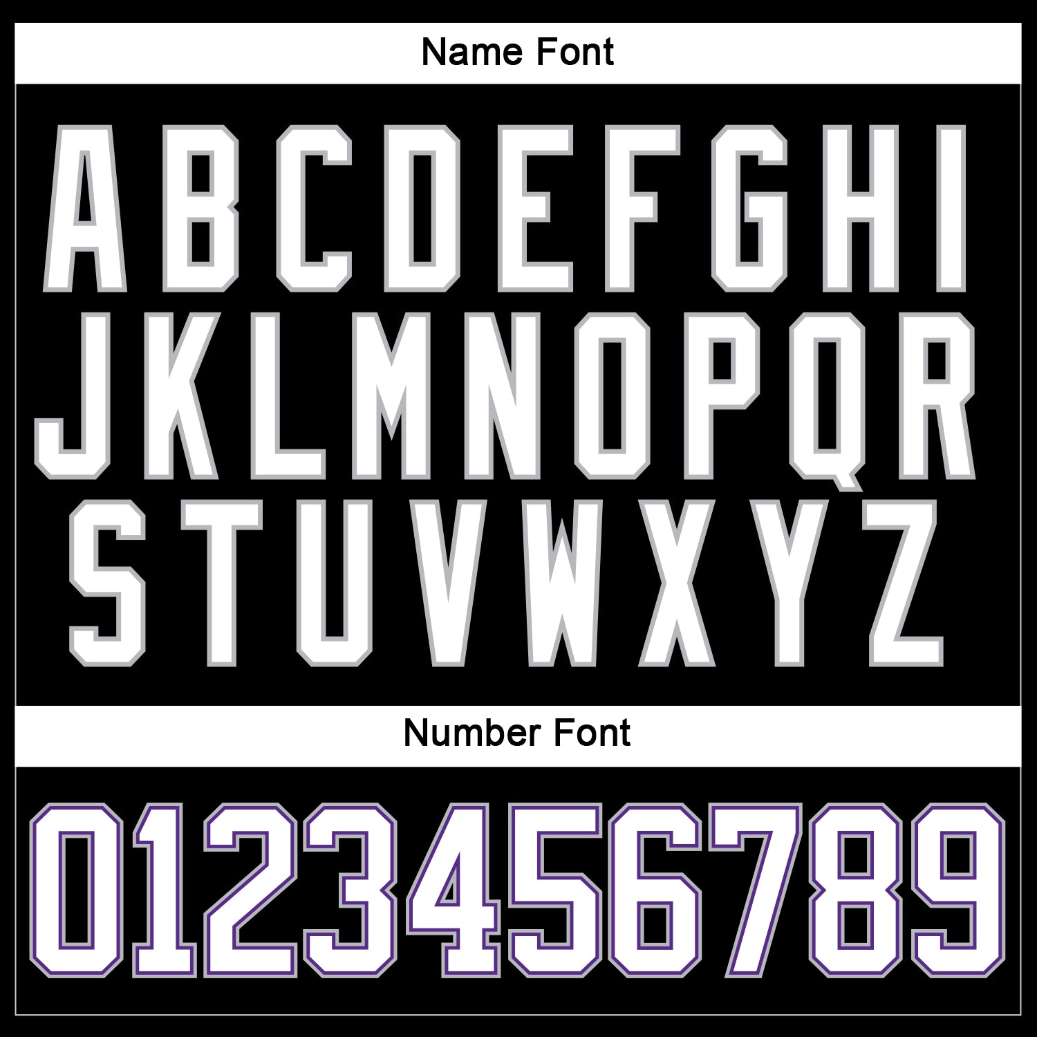 Custom Black White Purple-Gray Hockey Lace Neck Jersey - Sky-Custom