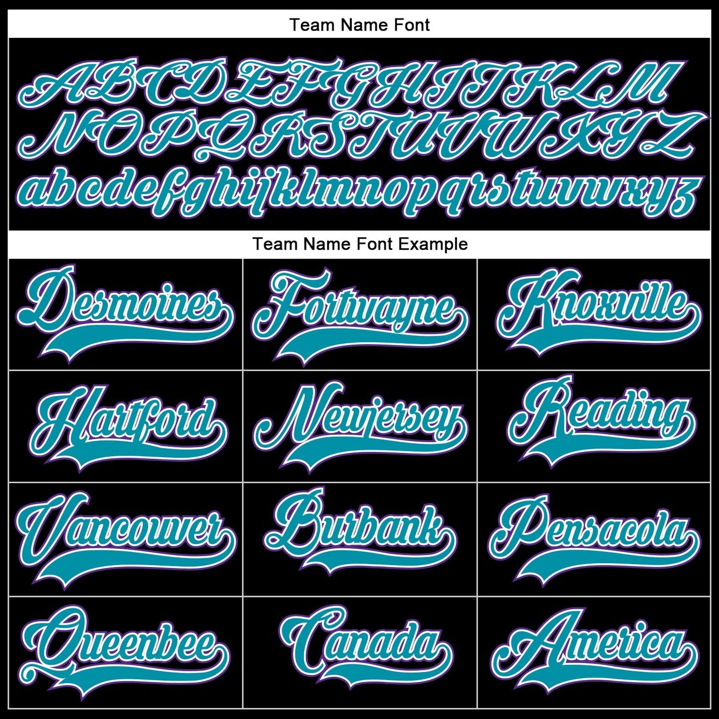 Custom Black Teal-White Hockey Lace Neck Jersey - Sky-Custom