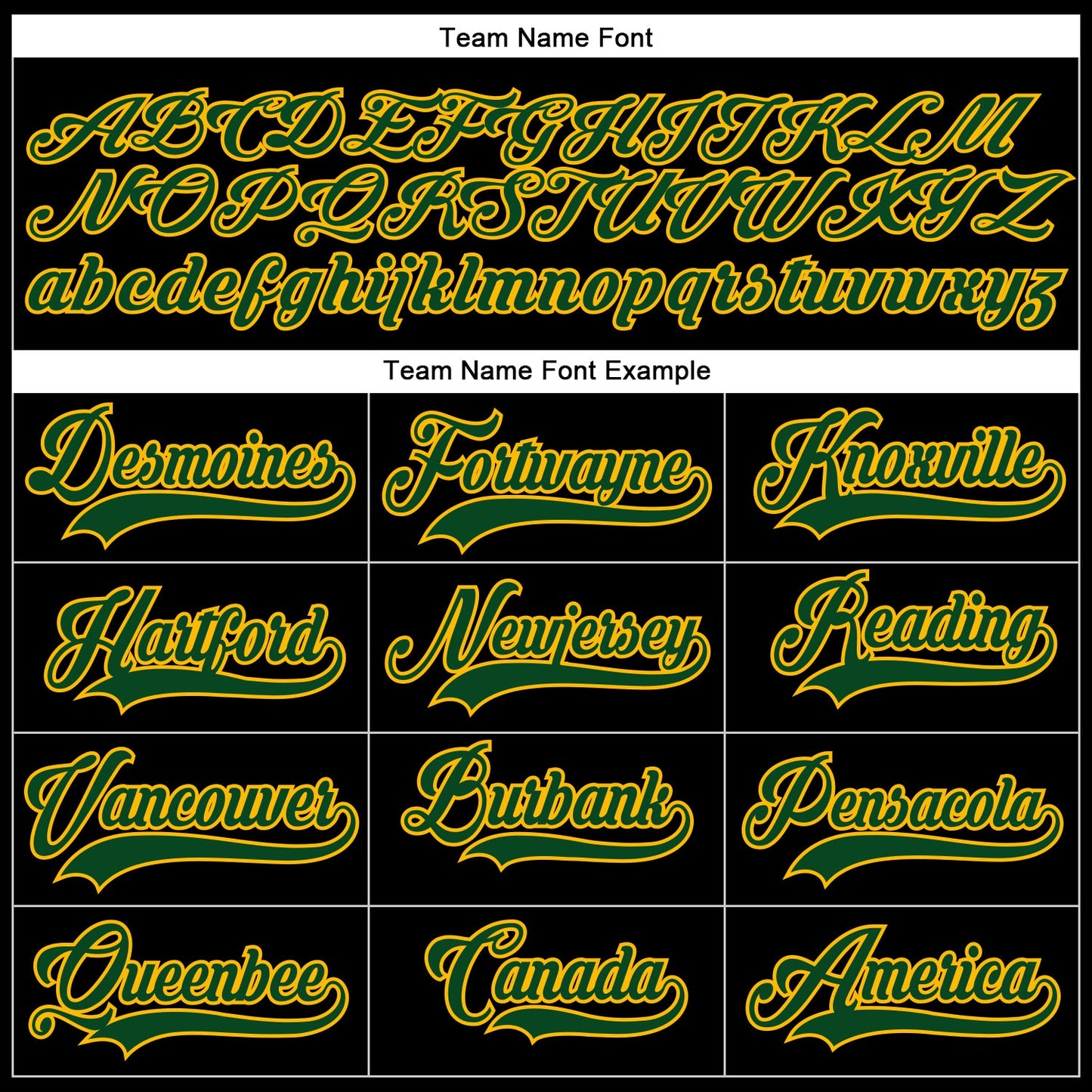 Custom Black Green-Gold Hockey Lace Neck Jersey - Sky-Custom